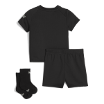 Manchester City kids manchester city away baby kit black 202526 Collection - ManchesterCitystore.com