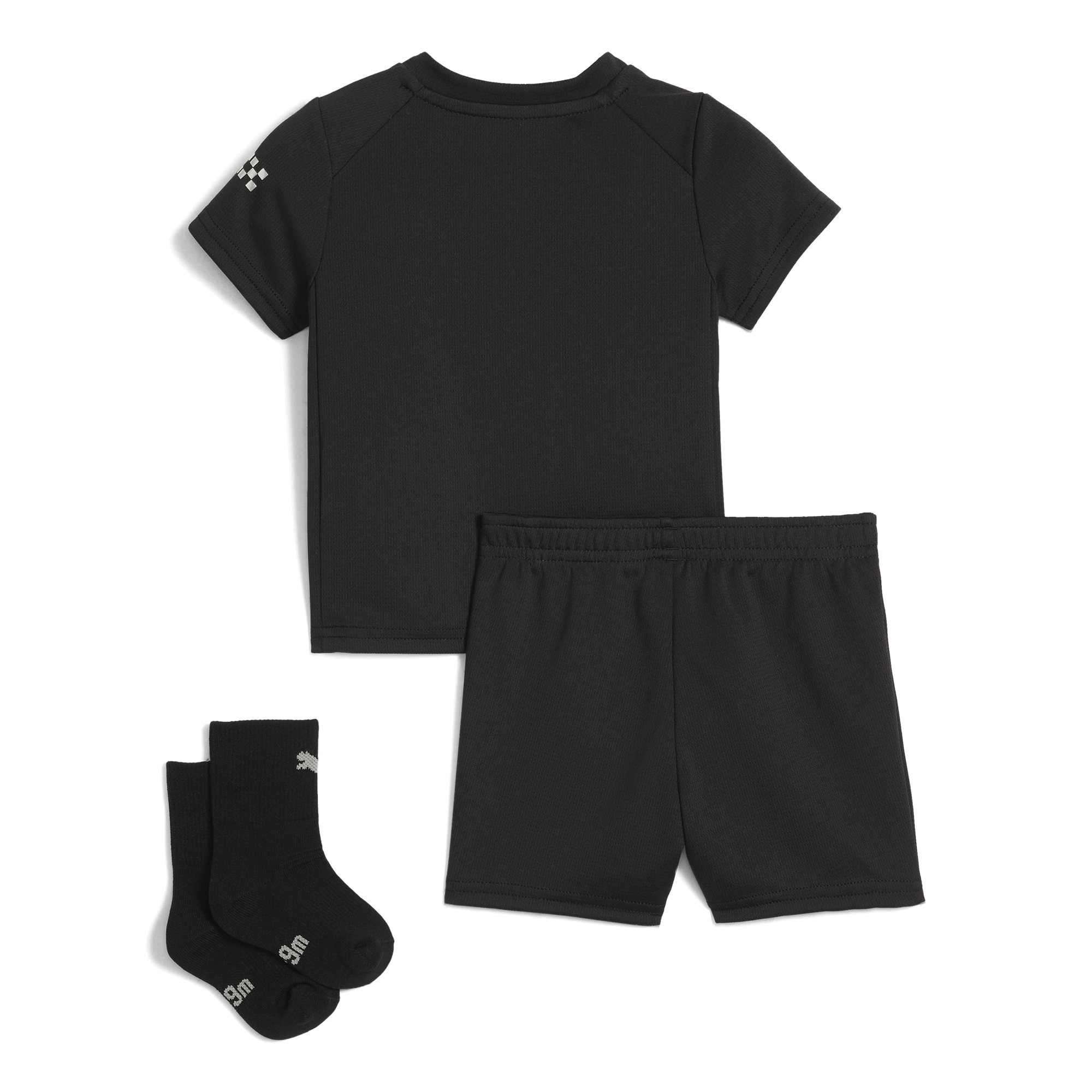 Manchester City kids manchester city away baby kit black 202526 Collection - ManchesterCitystore.com