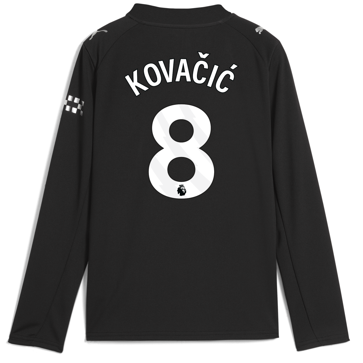 Manchester City kids manchester city away jersey 202526 long sleeve with kovacic 8 printing Collection - ManchesterCitystore.com