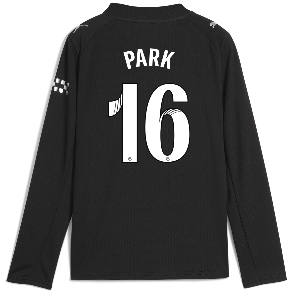 Manchester City kids manchester city away jersey 202526 long sleeve with park 16 printing Collection - ManchesterCitystore.com