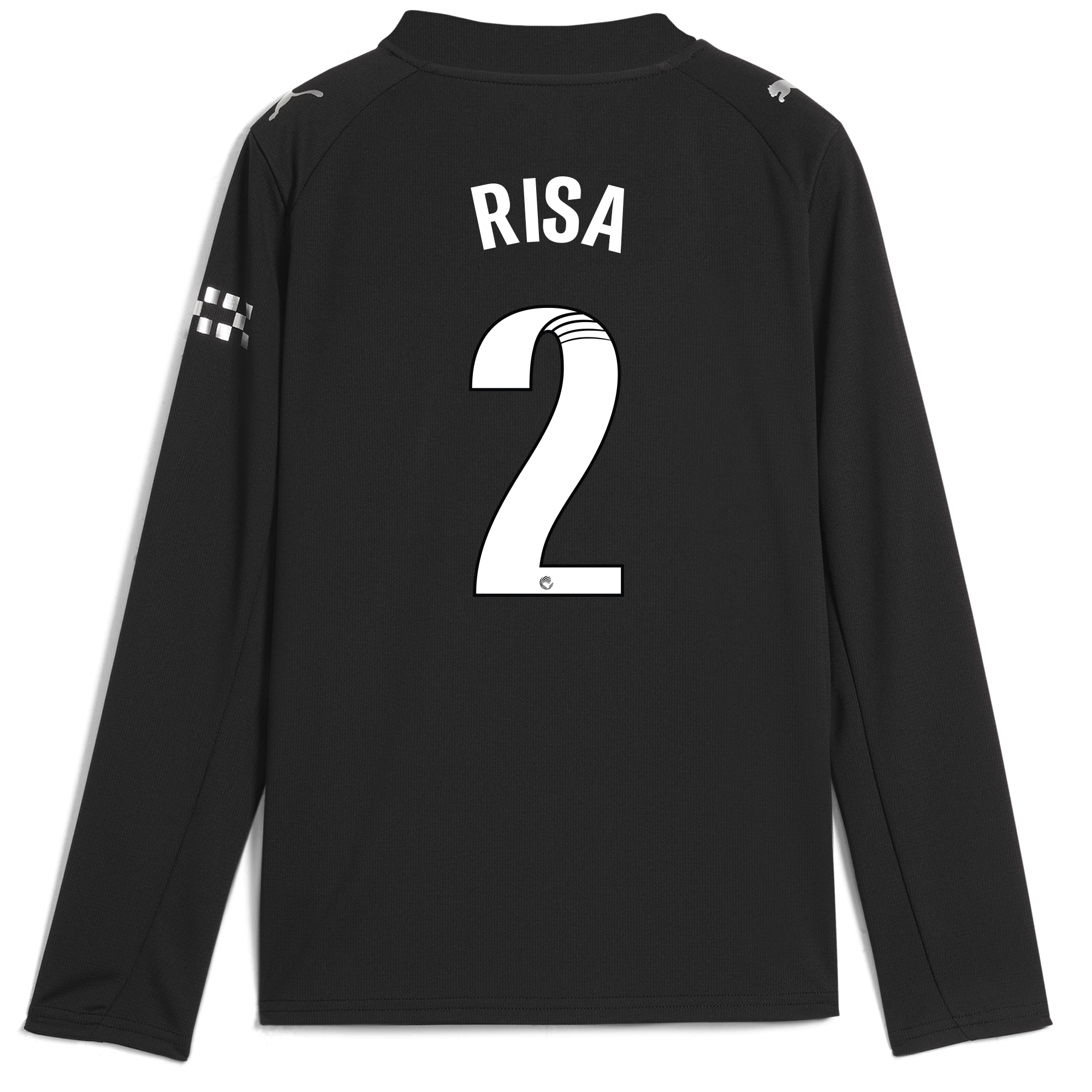 Manchester City kids manchester city away jersey 202526 long sleeve with risa 2 printing Collection - ManchesterCitystore.com