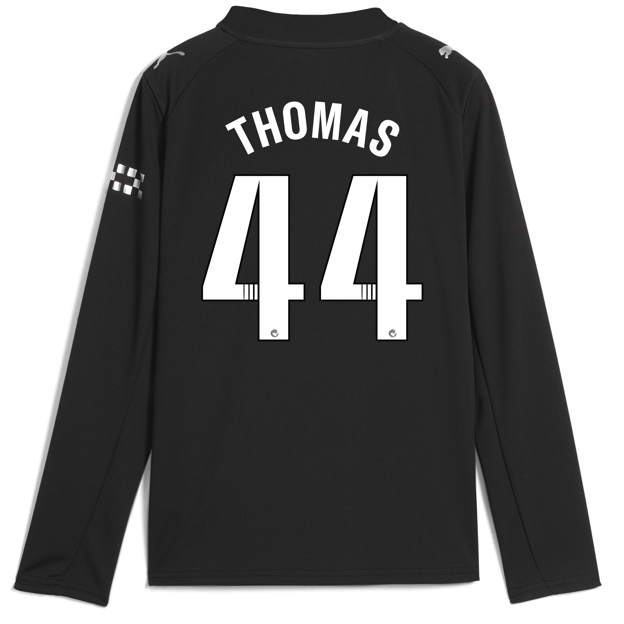 Manchester City kids manchester city away jersey 202526 long sleeve with thomas 44 printing Collection - ManchesterCitystore.com