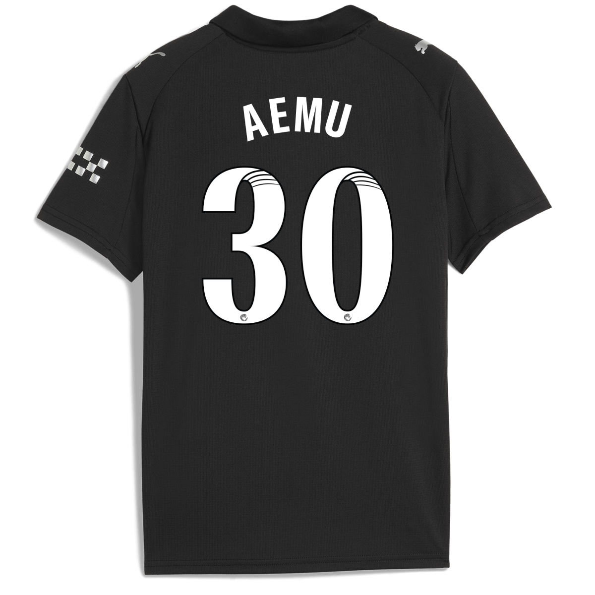 Manchester City kids manchester city away jersey 202526 with aemu 30 printing Collection - ManchesterCitystore.com