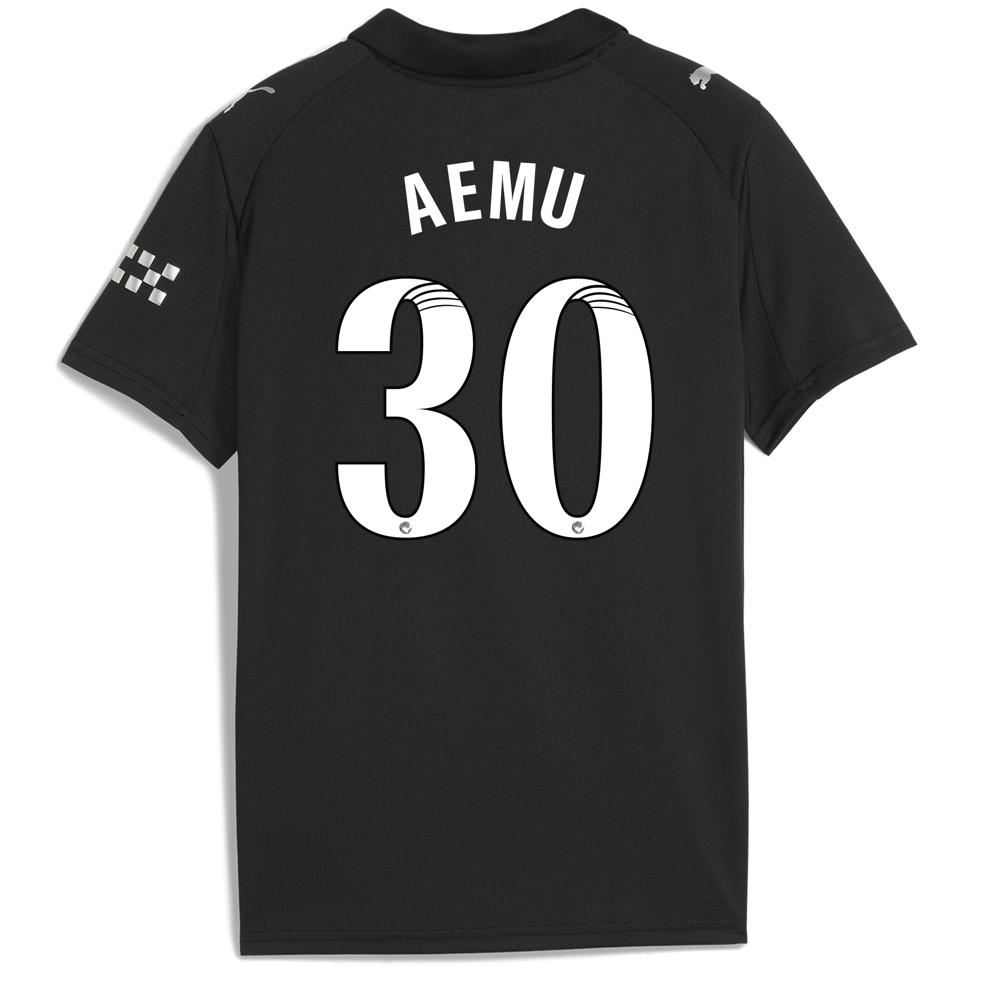 Manchester City kids manchester city away jersey 202526 with aemu 30 printing Collection - ManchesterCitystore.com