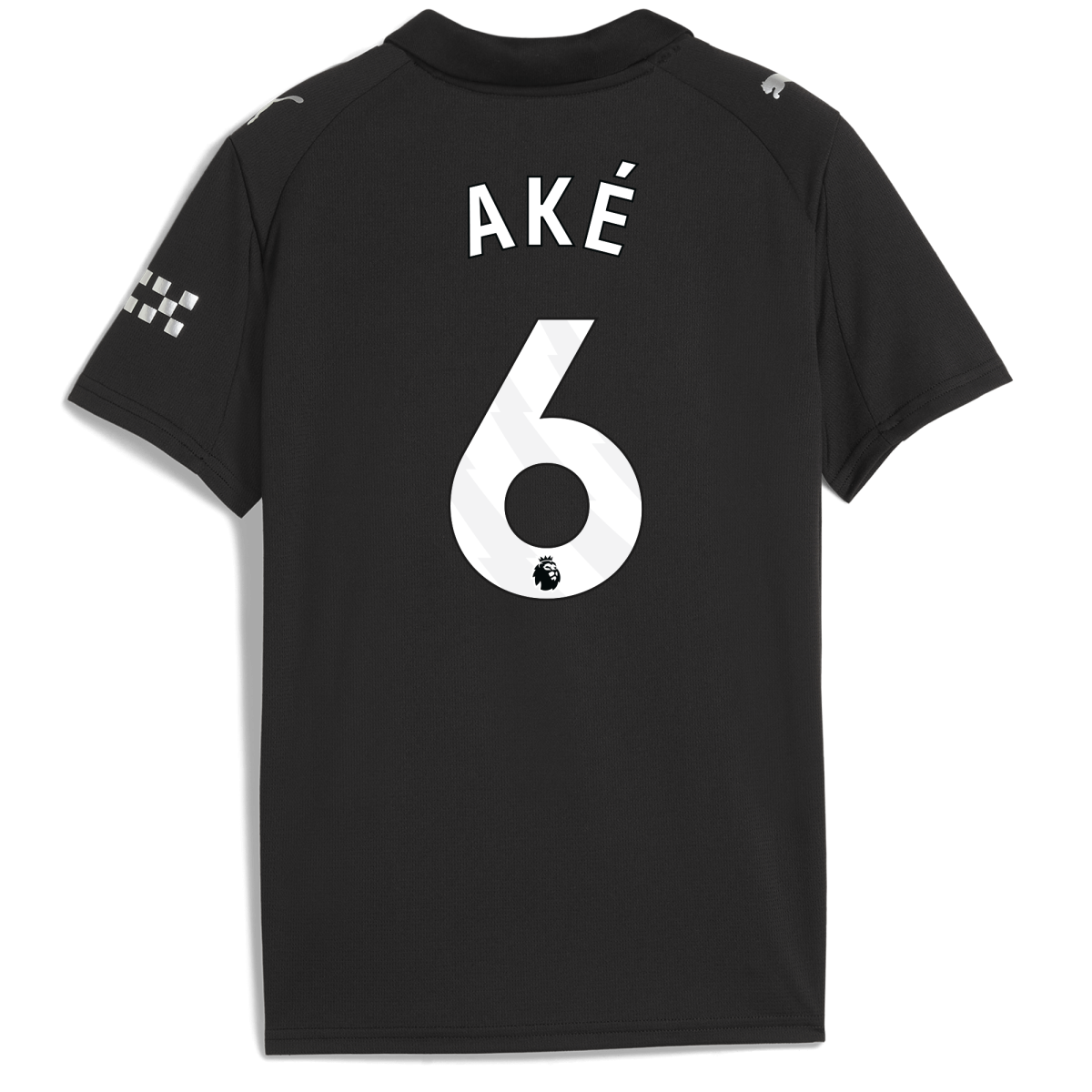 Manchester City kids manchester city away jersey 202526 with ake 6 printing Collection - ManchesterCitystore.com