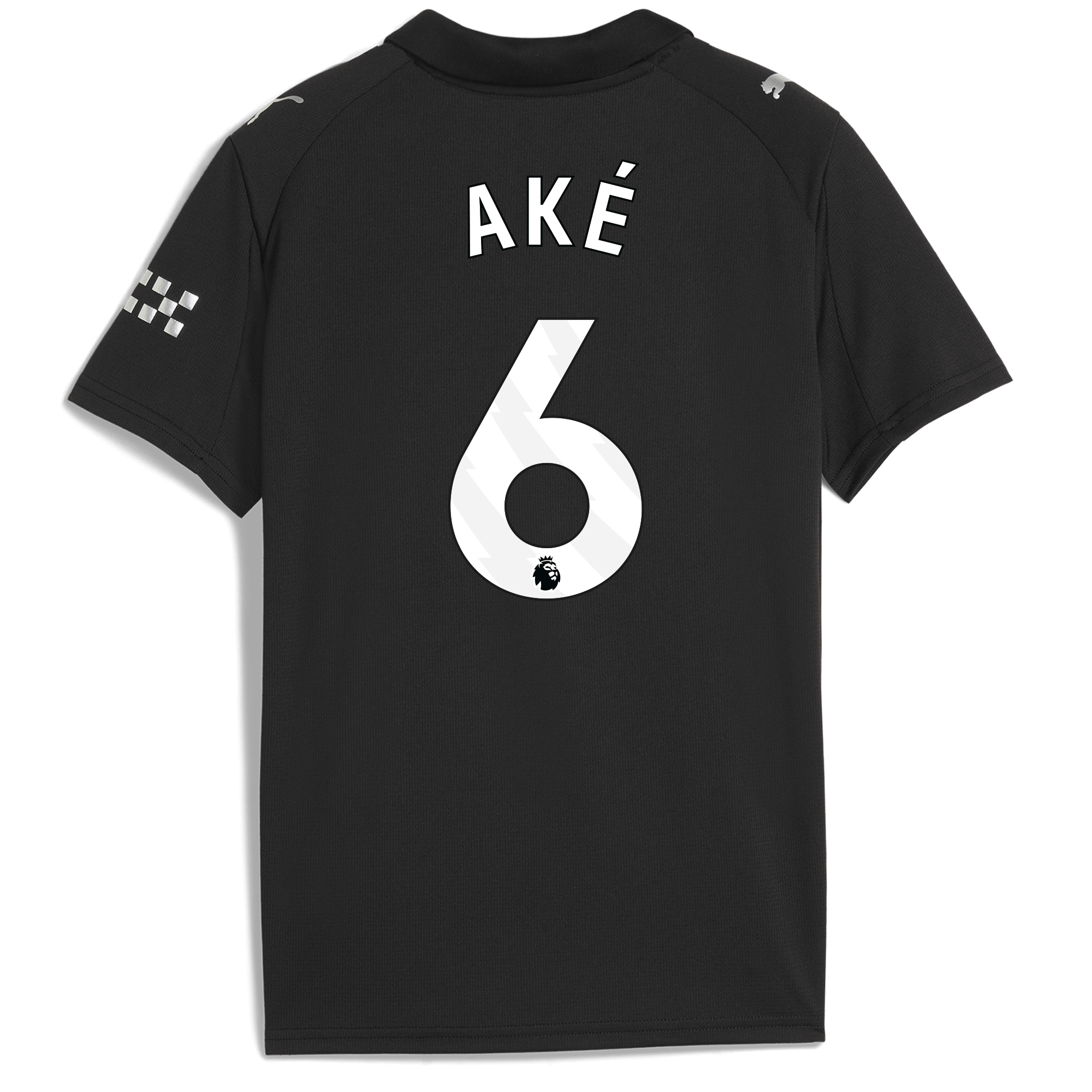 Manchester City kids manchester city away jersey 202526 with ake 6 printing Collection - ManchesterCitystore.com