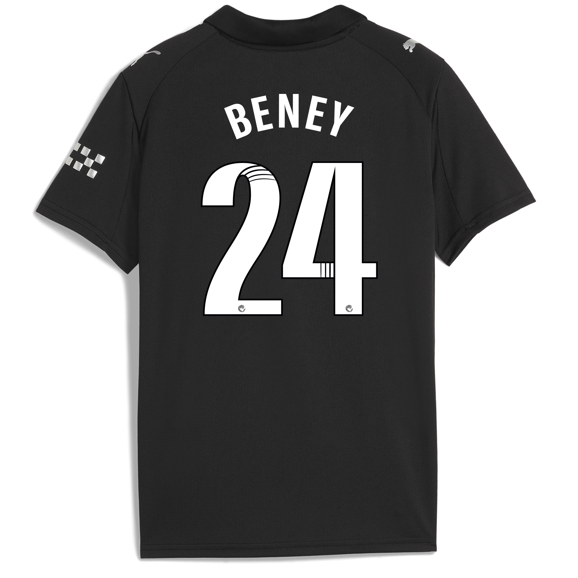 Manchester City kids manchester city away jersey 202526 with beney 24 printing Collection - ManchesterCitystore.com