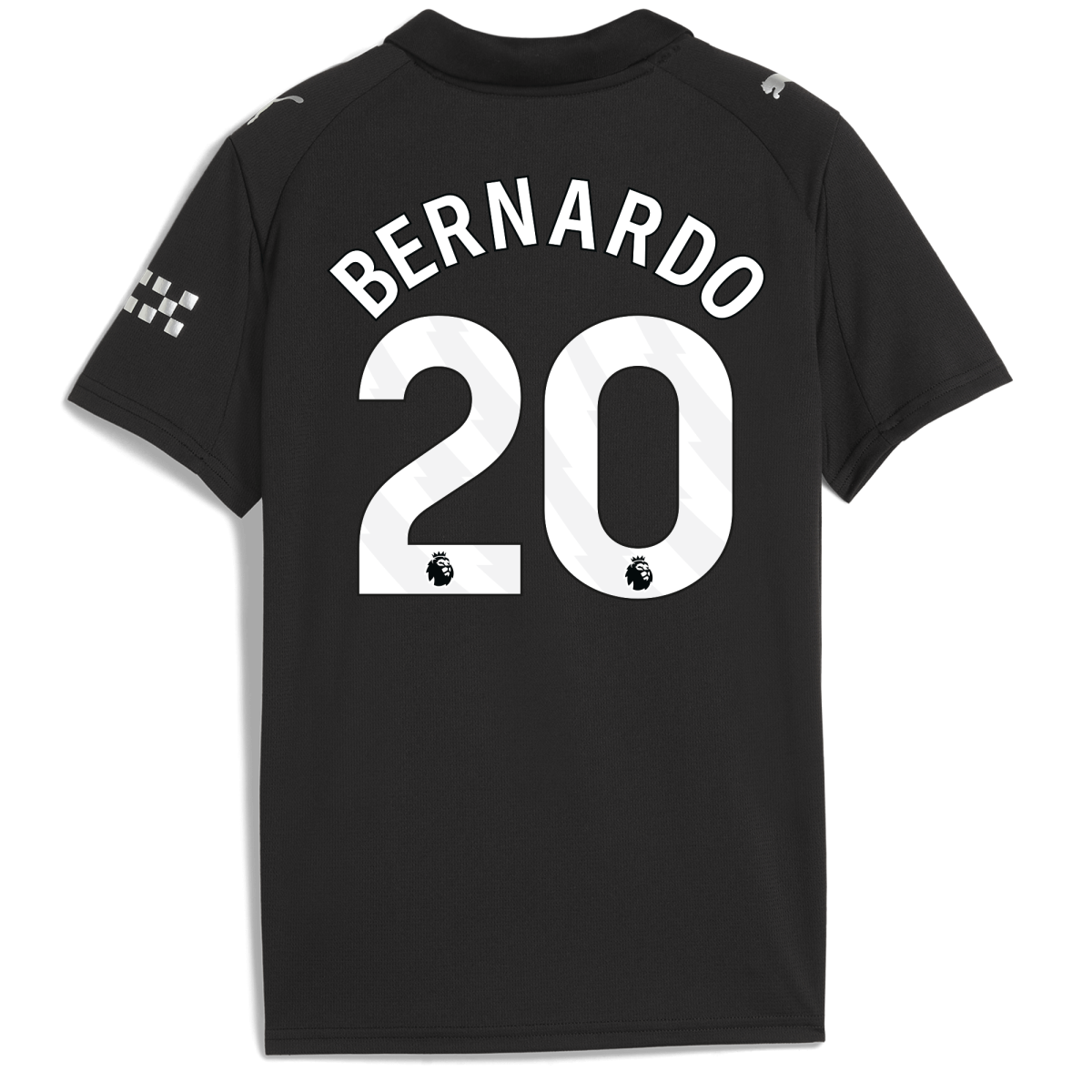 Manchester City kids manchester city away jersey 202526 with bernardo 20 printing Collection - ManchesterCitystore.com