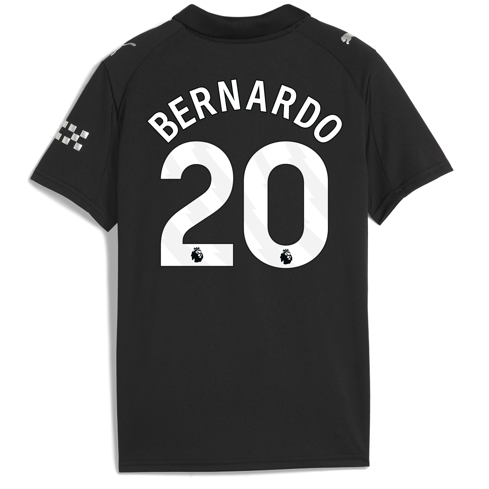 Manchester City kids manchester city away jersey 202526 with bernardo 20 printing Collection - ManchesterCitystore.com