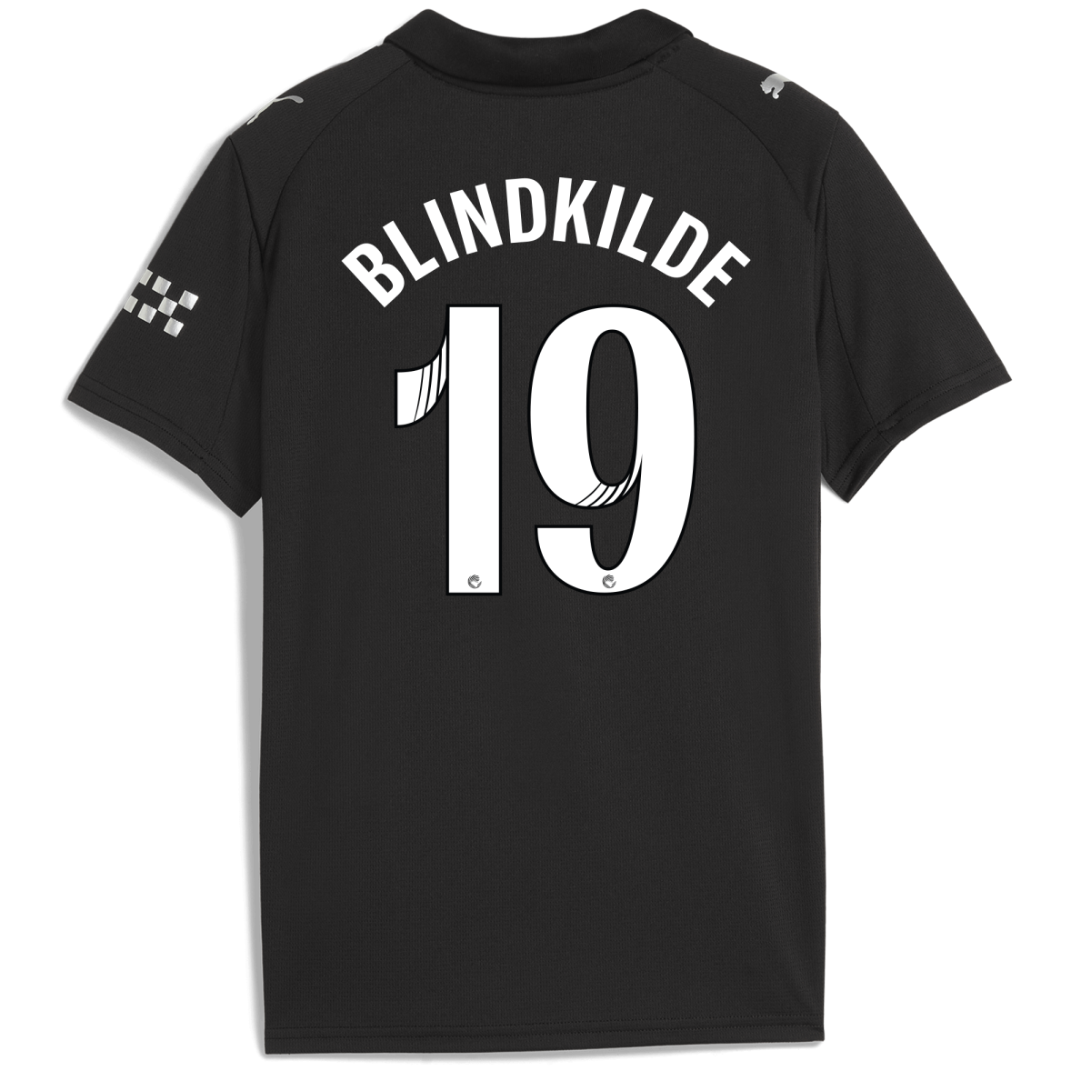 Manchester City kids manchester city away jersey 202526 with blindkilde 19 printing Collection - ManchesterCitystore.com