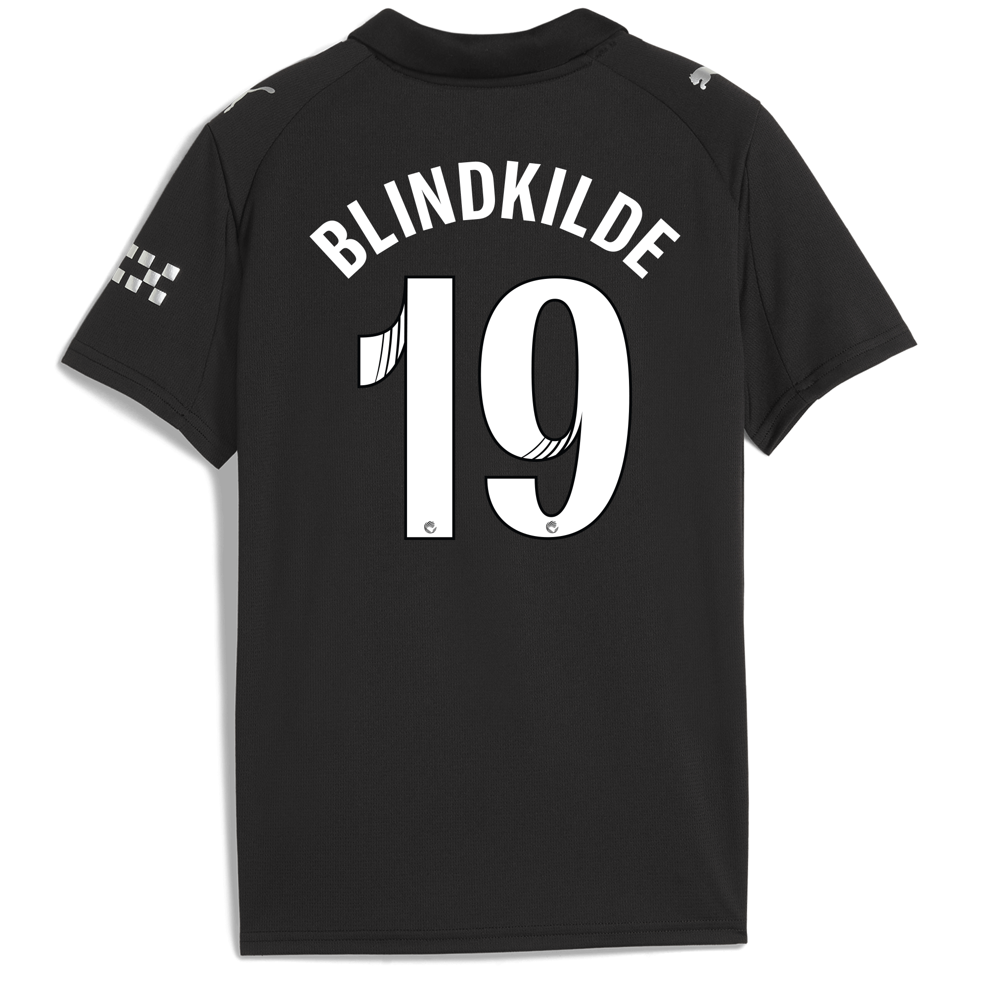 Manchester City kids manchester city away jersey 202526 with blindkilde 19 printing Collection - ManchesterCitystore.com