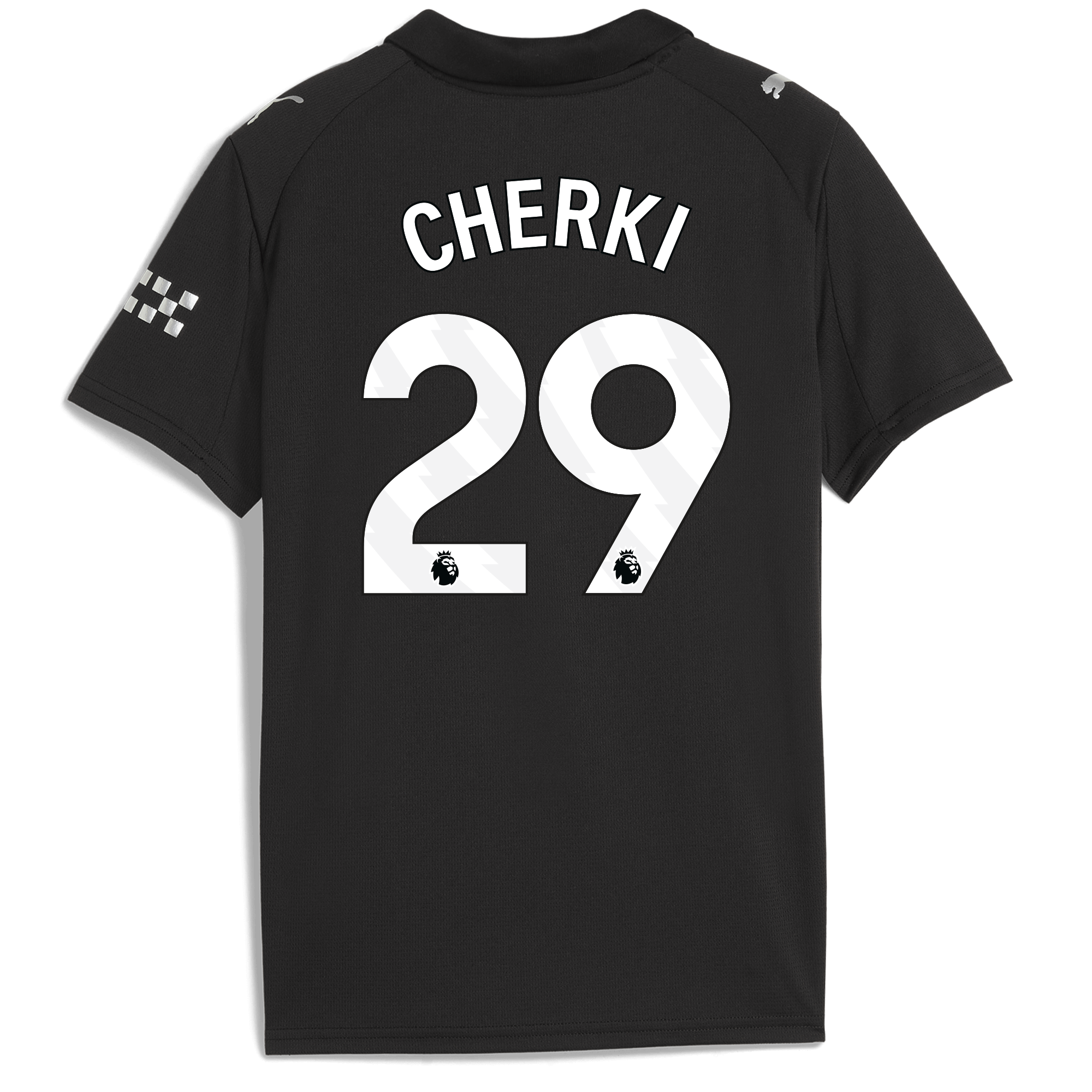 Manchester City kids manchester city away jersey 202526 with cherki 29 printing Collection - ManchesterCitystore.com