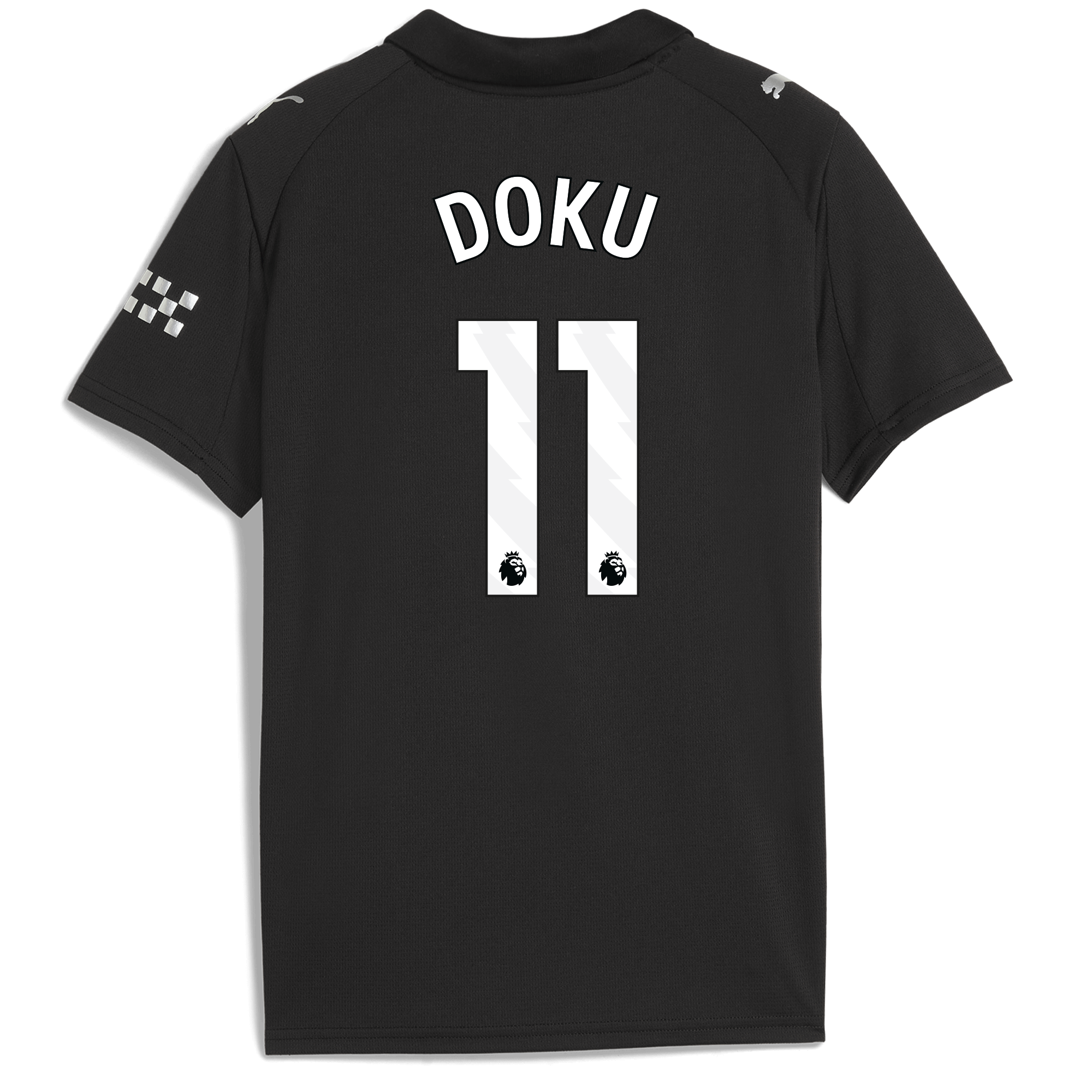 Manchester City kids manchester city away jersey 202526 with doku 11 printing Collection - ManchesterCitystore.com