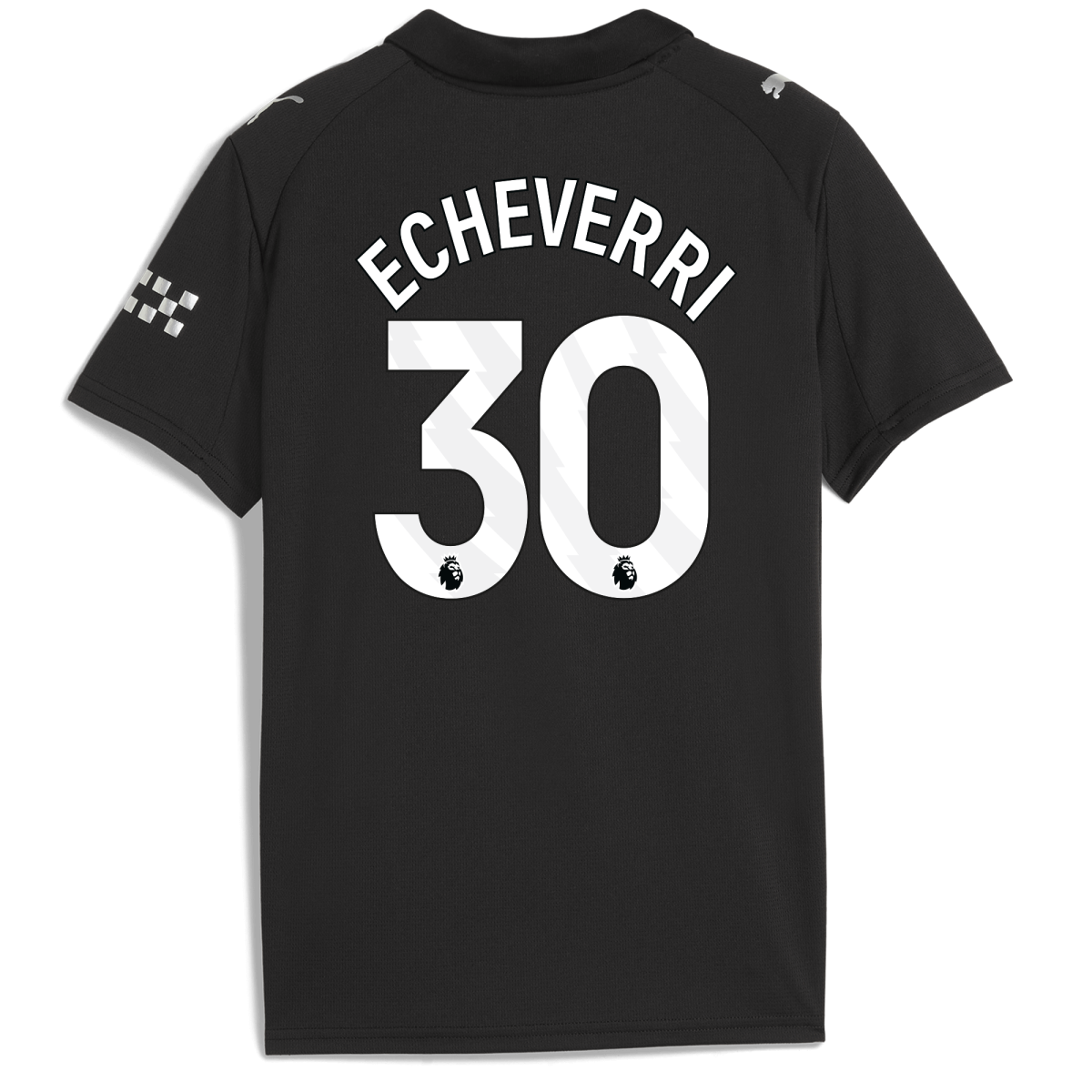 Manchester City kids manchester city away jersey 202526 with echeverri 30 printing Collection - ManchesterCitystore.com