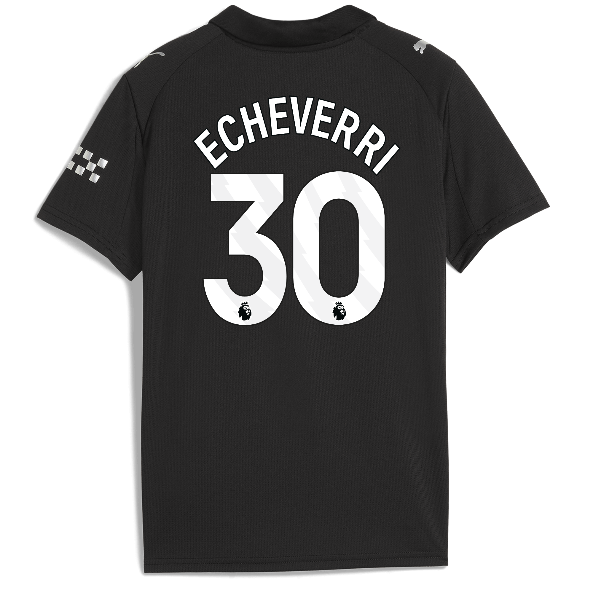 Manchester City kids manchester city away jersey 202526 with echeverri 30 printing Collection - ManchesterCitystore.com