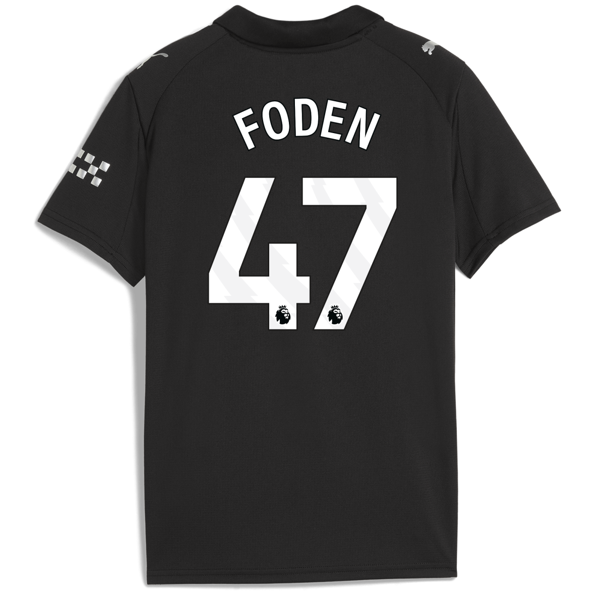 Manchester City kids manchester city away jersey 202526 with foden 47 printing Collection - ManchesterCitystore.com
