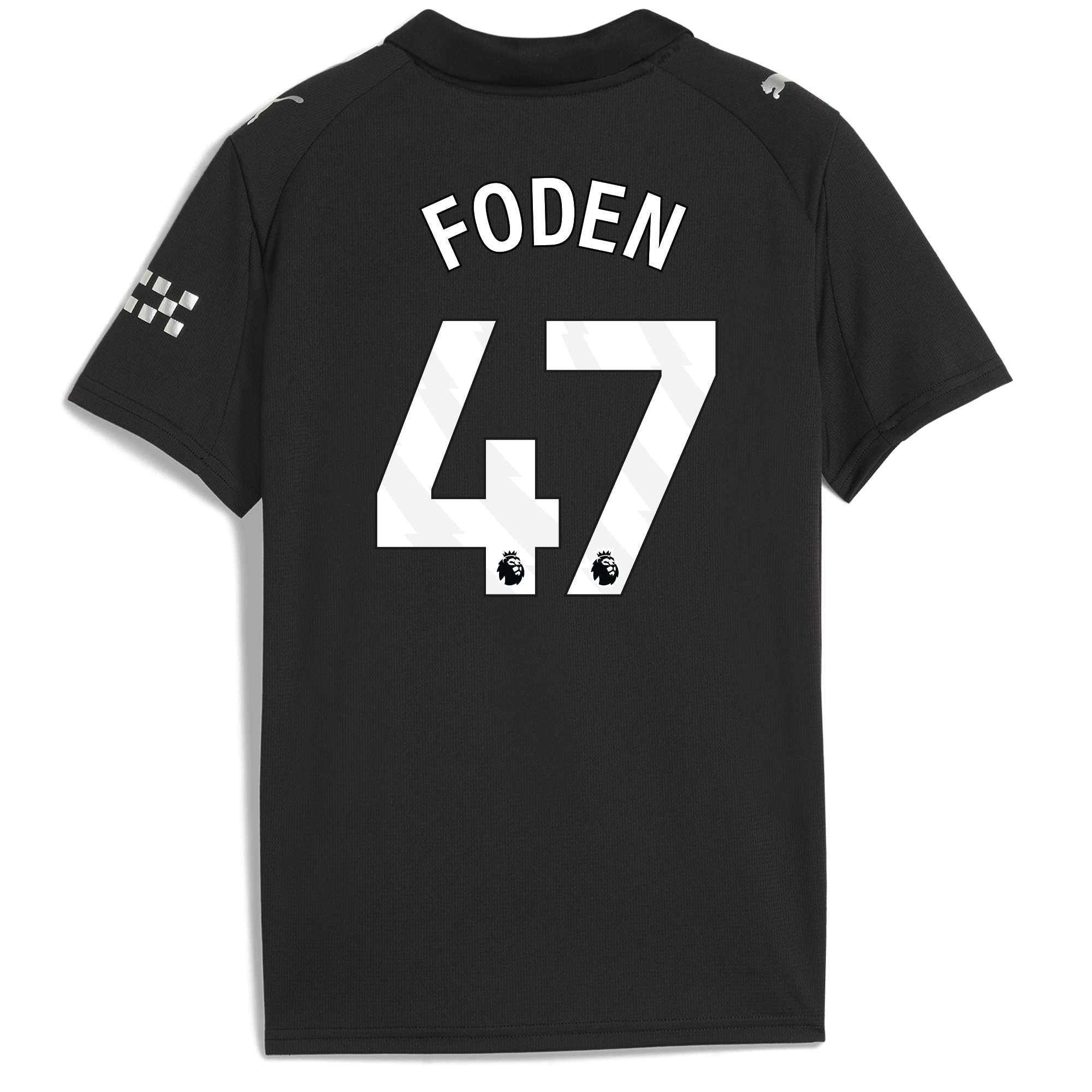 Manchester City kids manchester city away jersey 202526 with foden 47 printing Collection - ManchesterCitystore.com