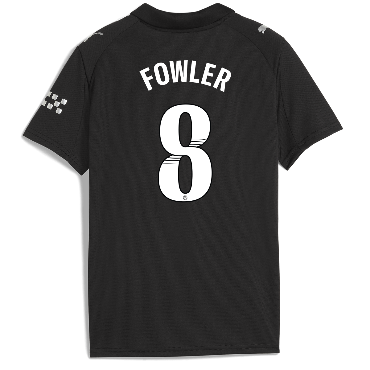 Manchester City kids manchester city away jersey 202526 with fowler 8 printing Collection - ManchesterCitystore.com