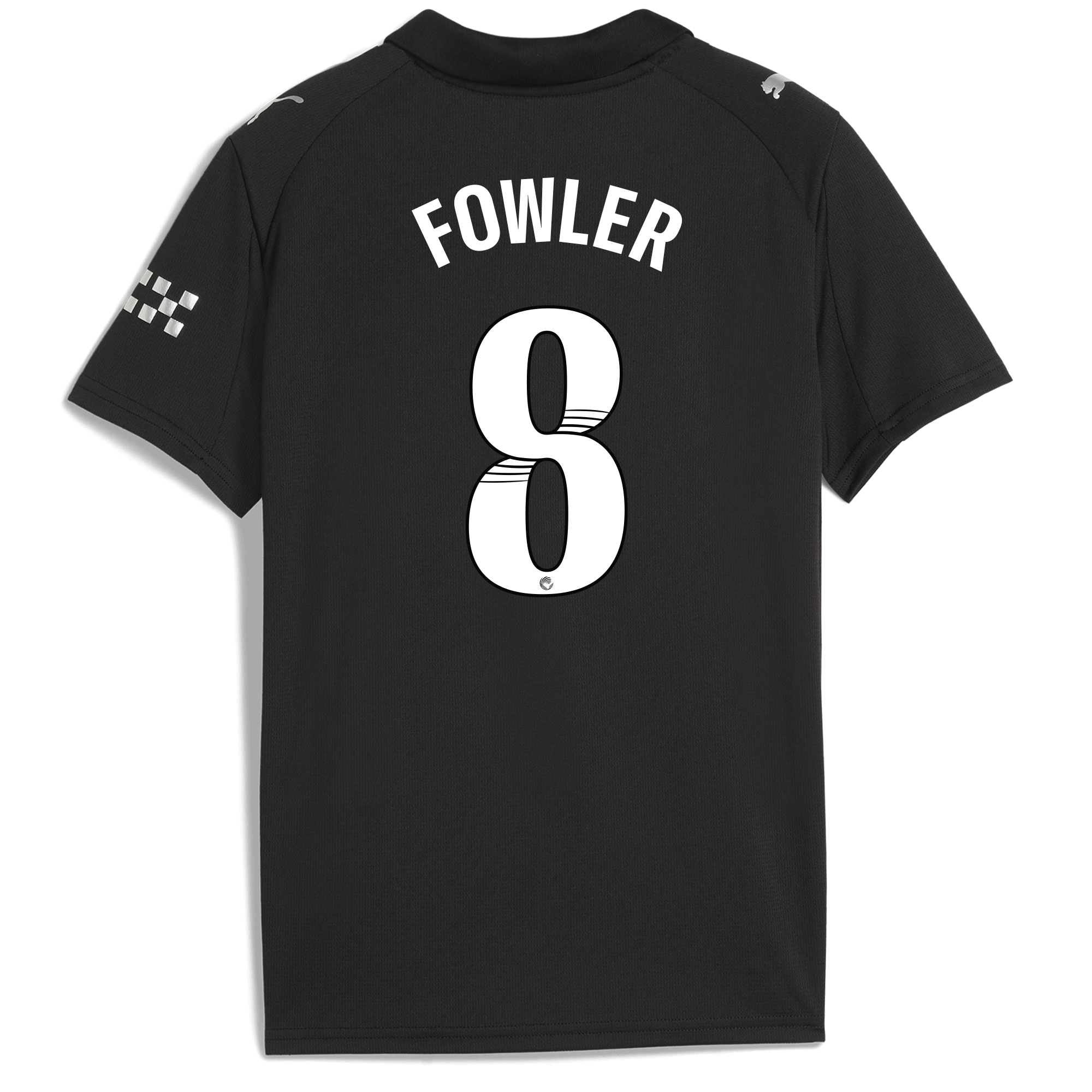 Manchester City kids manchester city away jersey 202526 with fowler 8 printing Collection - ManchesterCitystore.com