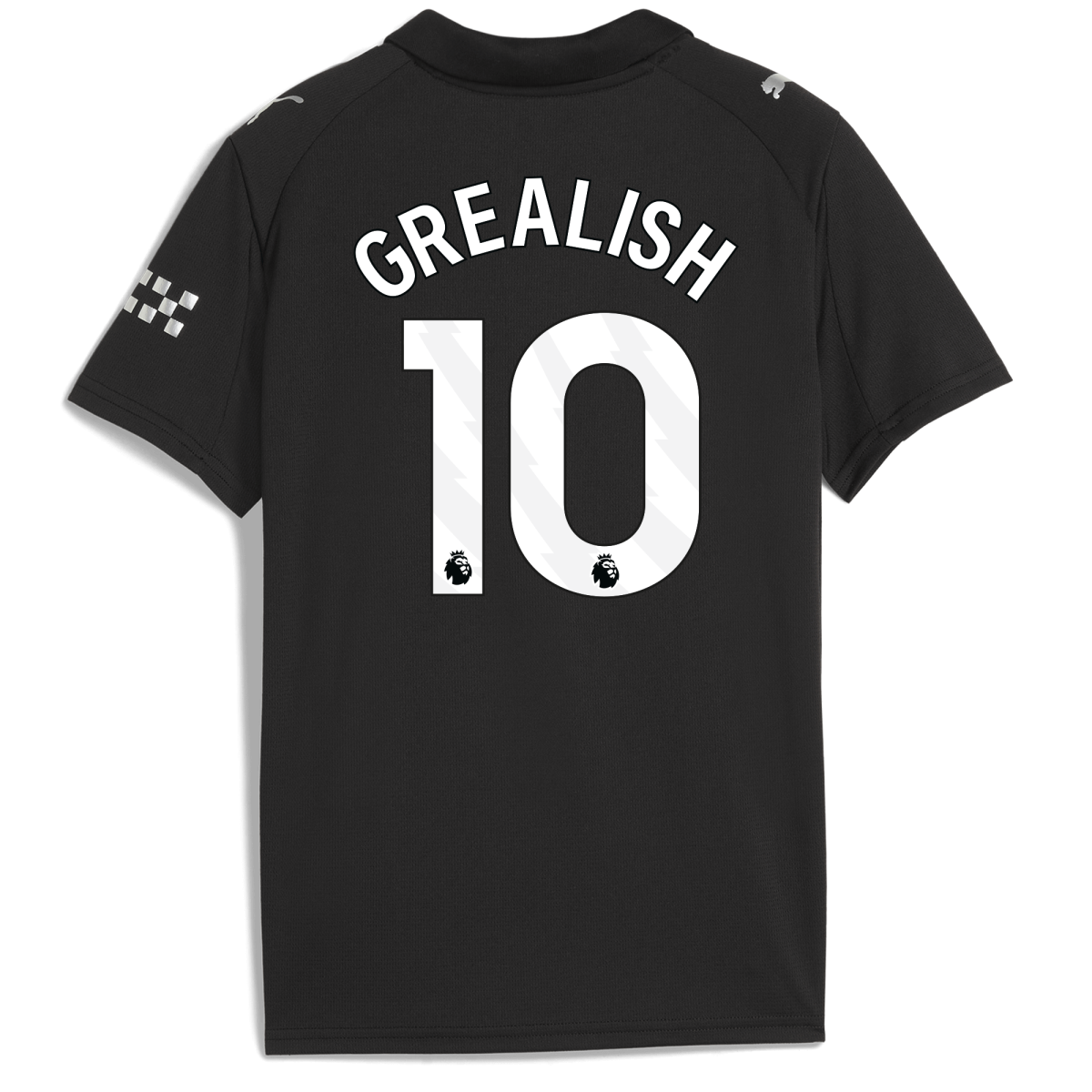 Manchester City kids manchester city away jersey 202526 with grealish 10 printing Collection - ManchesterCitystore.com