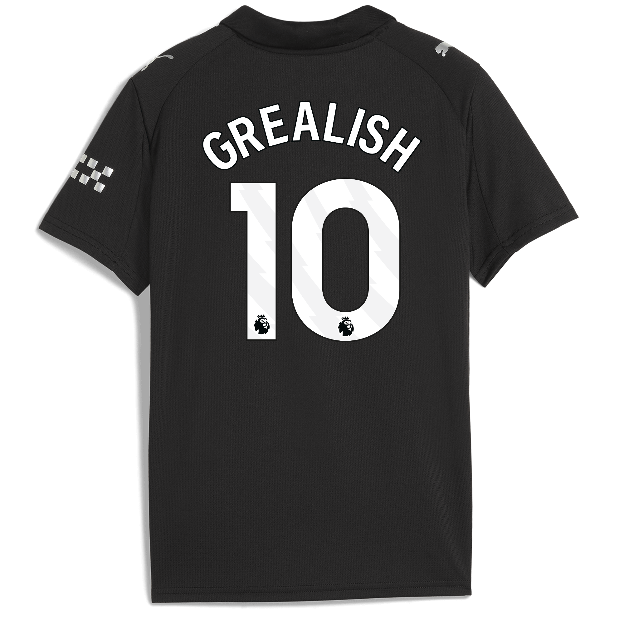 Manchester City kids manchester city away jersey 202526 with grealish 10 printing Collection - ManchesterCitystore.com