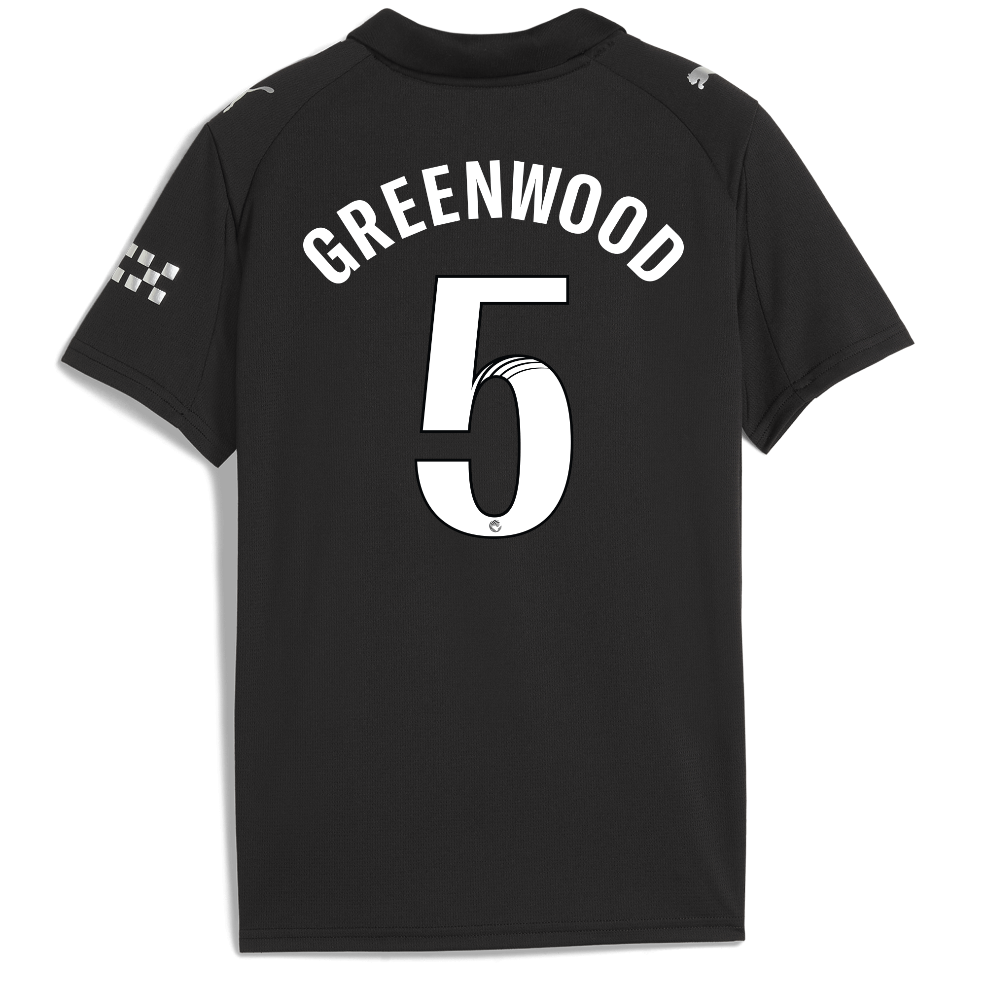 Manchester City kids manchester city away jersey 202526 with greenwood 5 printing Collection - ManchesterCitystore.com