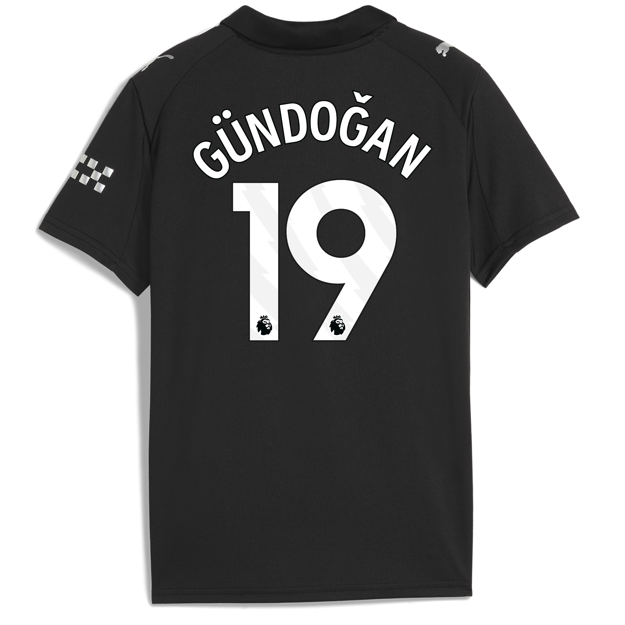Manchester City kids manchester city away jersey 202526 with gundogan 19 printing Collection - ManchesterCitystore.com