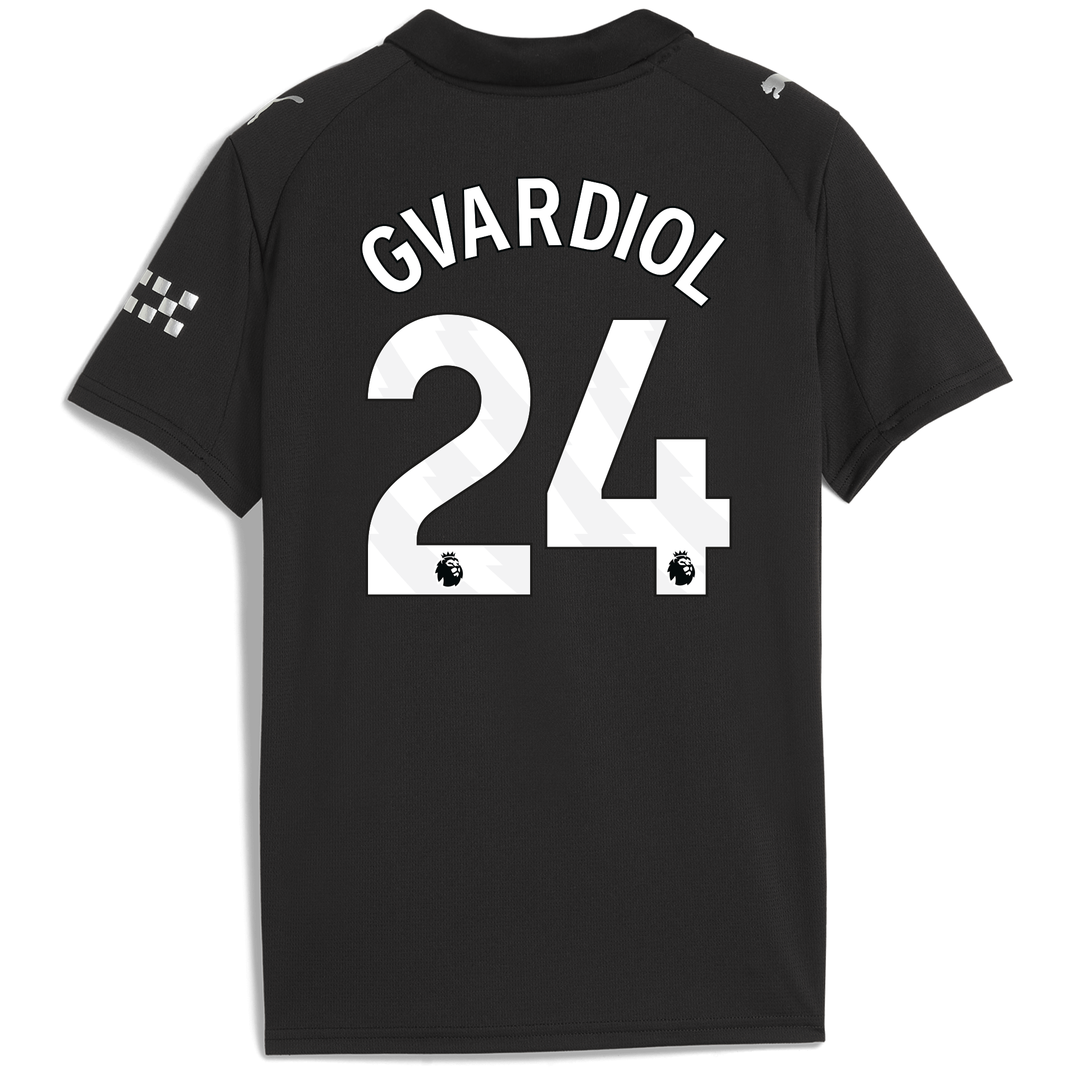 Manchester City kids manchester city away jersey 202526 with gvardiol 24 printing Collection - ManchesterCitystore.com