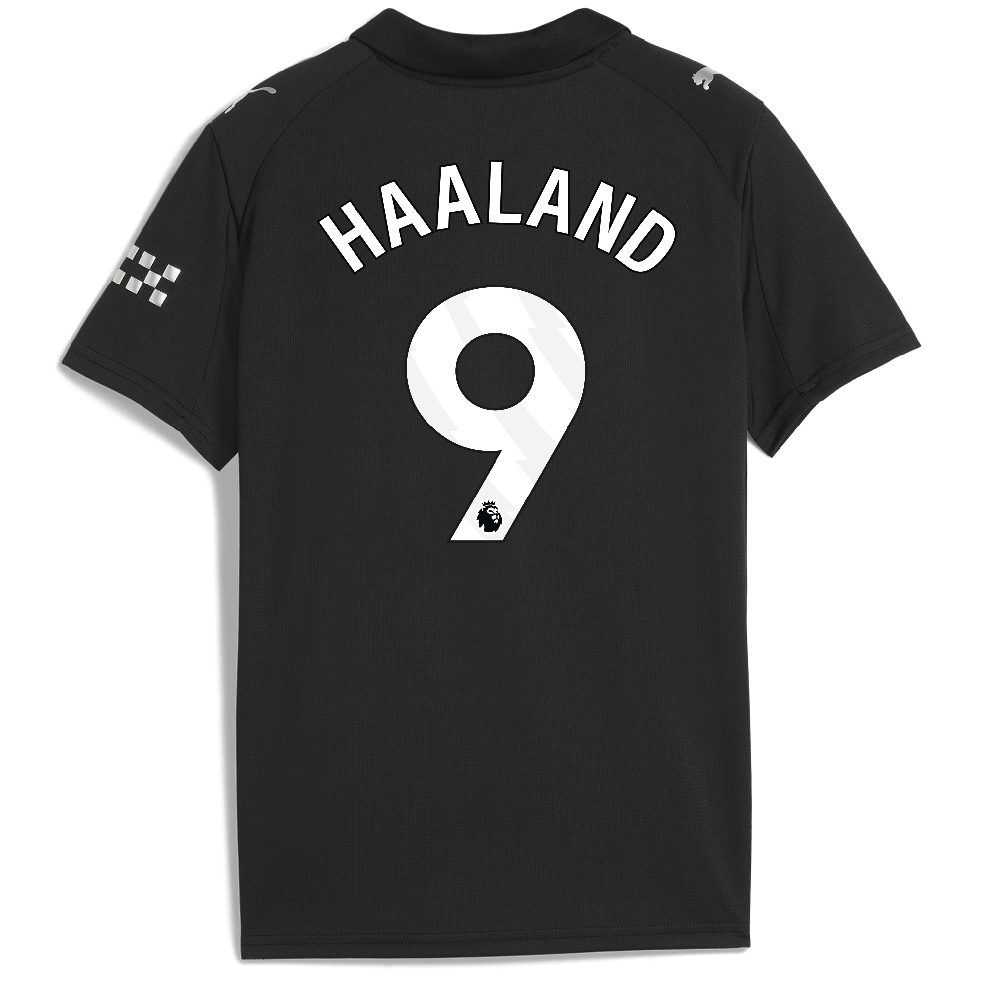 Manchester City kids manchester city away jersey 202526 with haaland 9 printing Collection - ManchesterCitystore.com