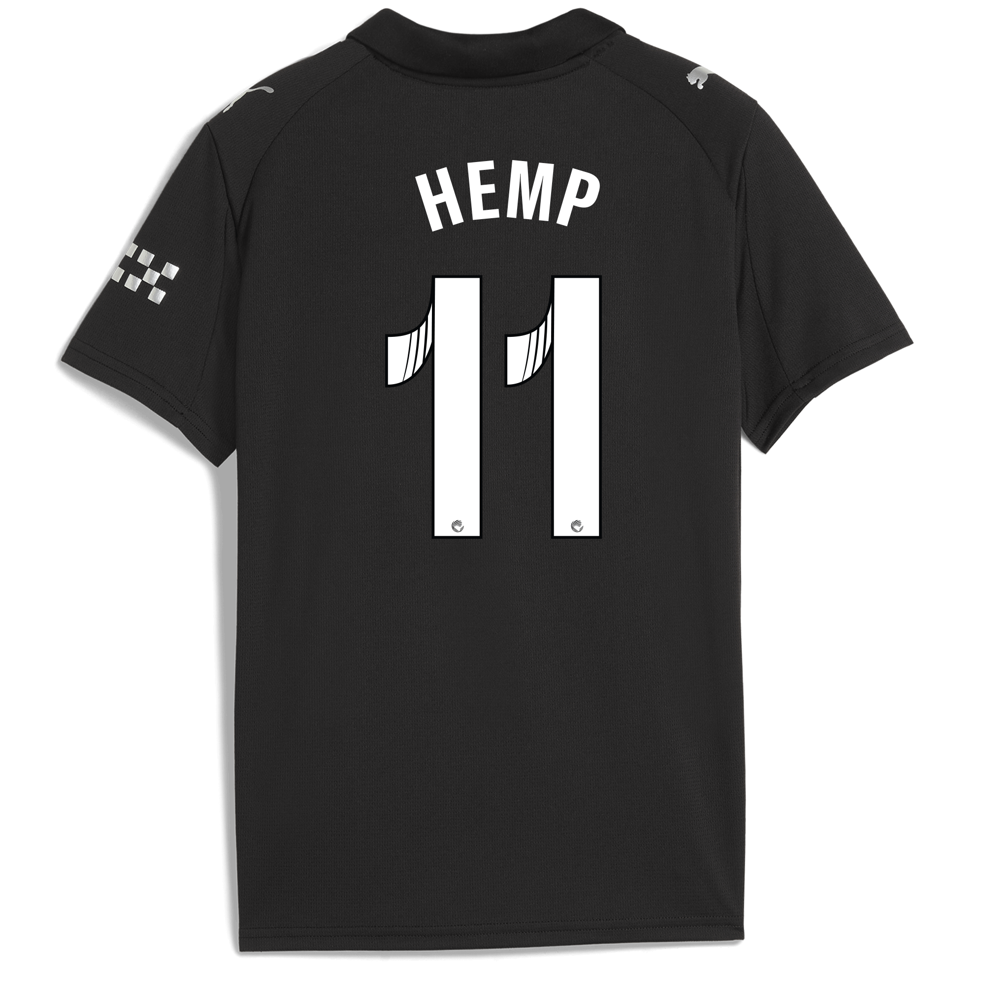 Manchester City kids manchester city away jersey 202526 with hemp 11 printing Collection - ManchesterCitystore.com