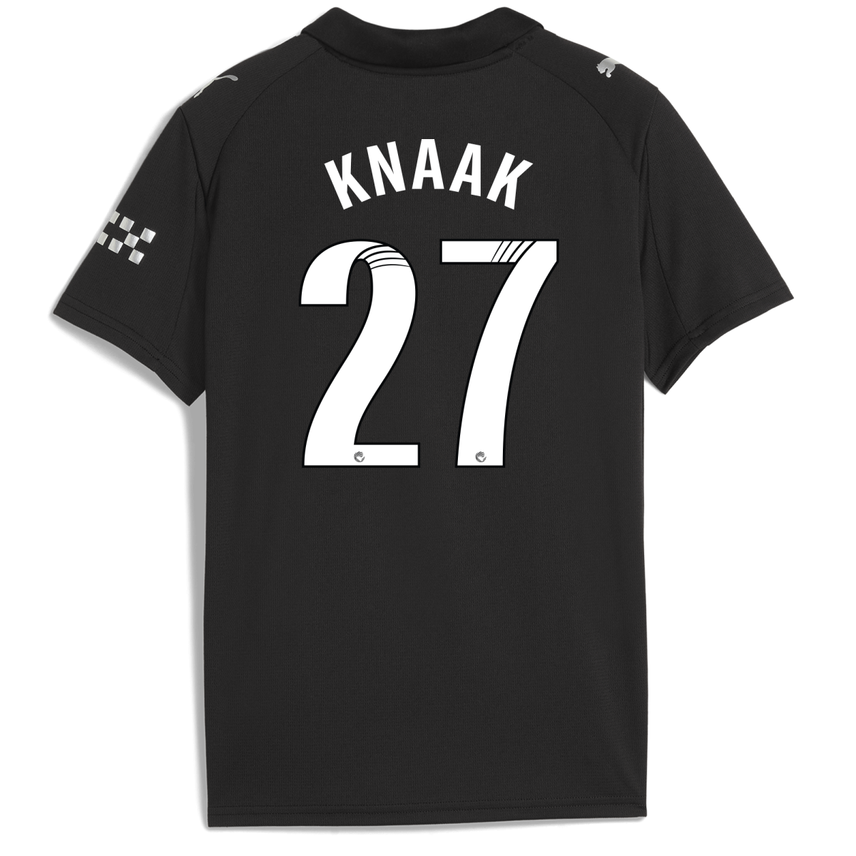 Manchester City kids manchester city away jersey 202526 with knaak 27 printing Collection - ManchesterCitystore.com