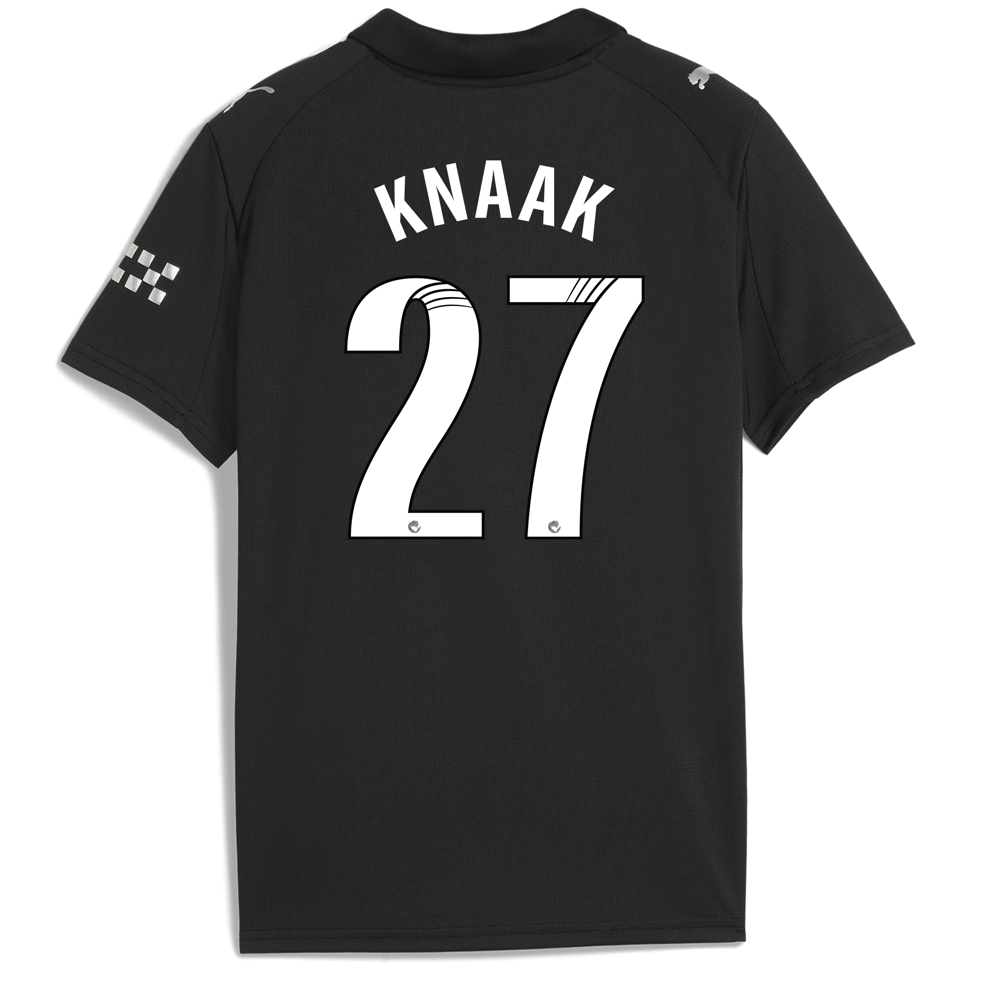 Manchester City kids manchester city away jersey 202526 with knaak 27 printing Collection - ManchesterCitystore.com