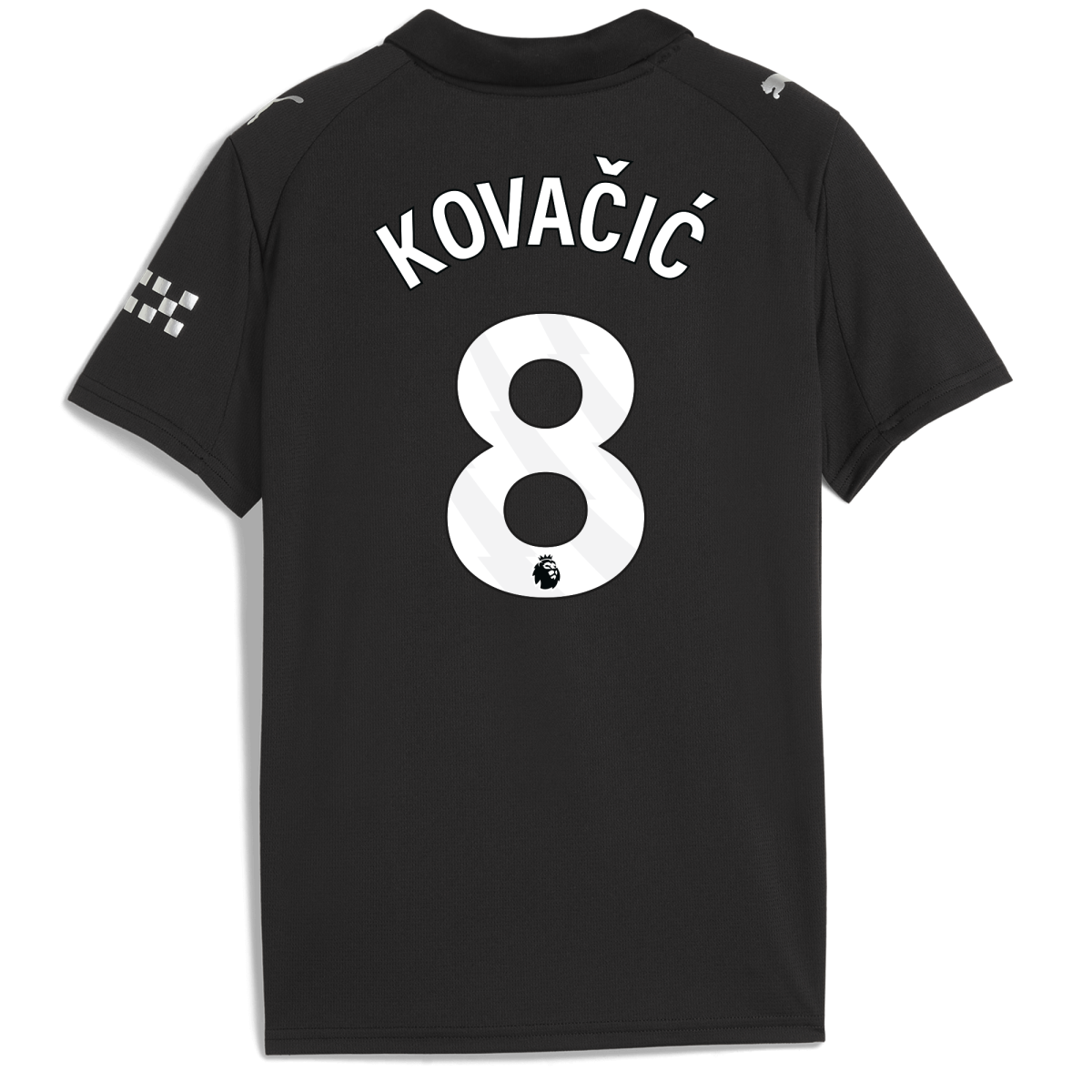Manchester City kids manchester city away jersey 202526 with kovacic 8 printing Collection - ManchesterCitystore.com