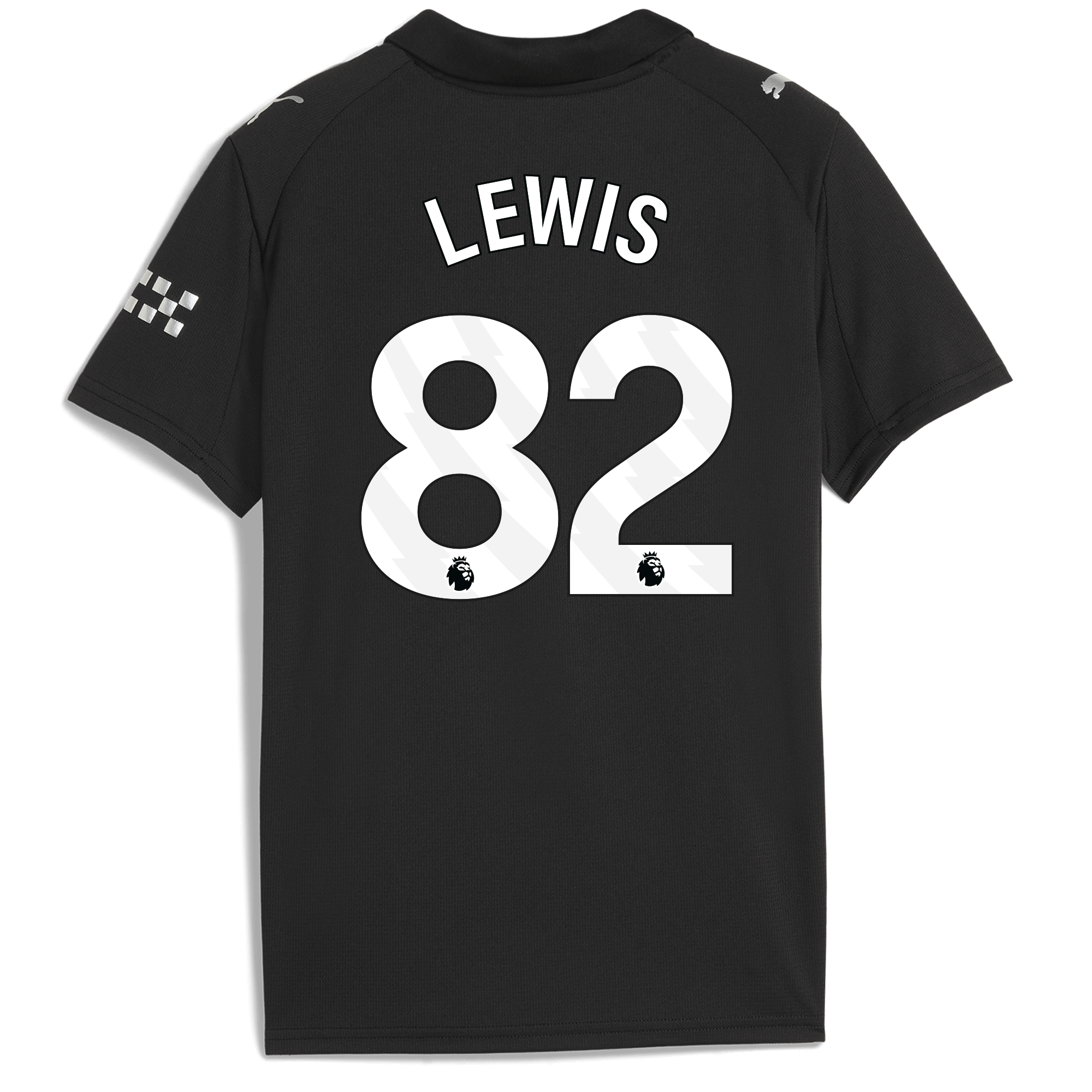 Manchester City kids manchester city away jersey 202526 with lewis 82 printing Collection - ManchesterCitystore.com
