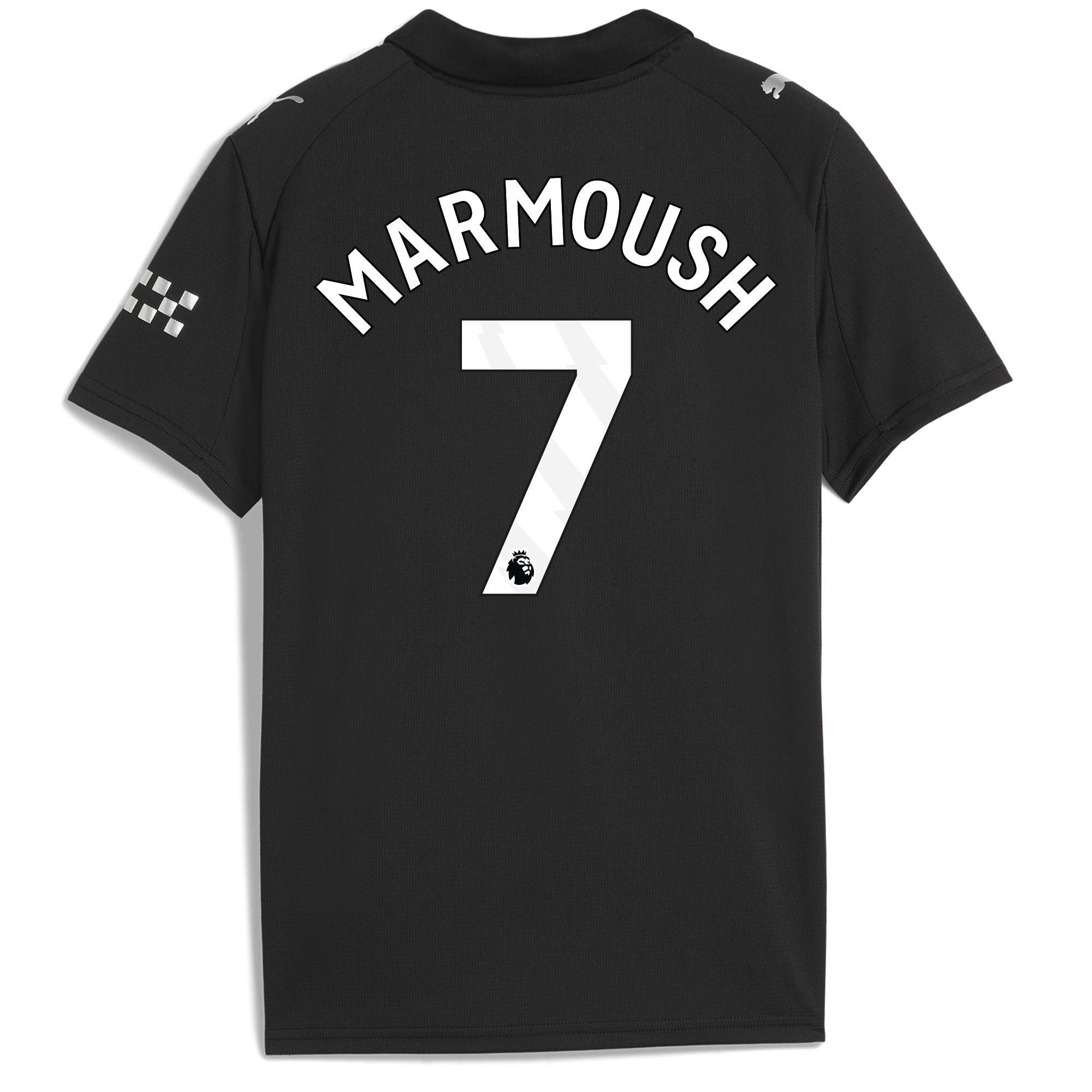 Manchester City kids manchester city away jersey 202526 with marmoush 7 printing Collection - ManchesterCitystore.com