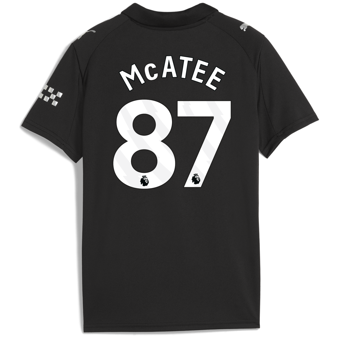 Manchester City kids manchester city away jersey 202526 with mcatee 87 printing Collection - ManchesterCitystore.com