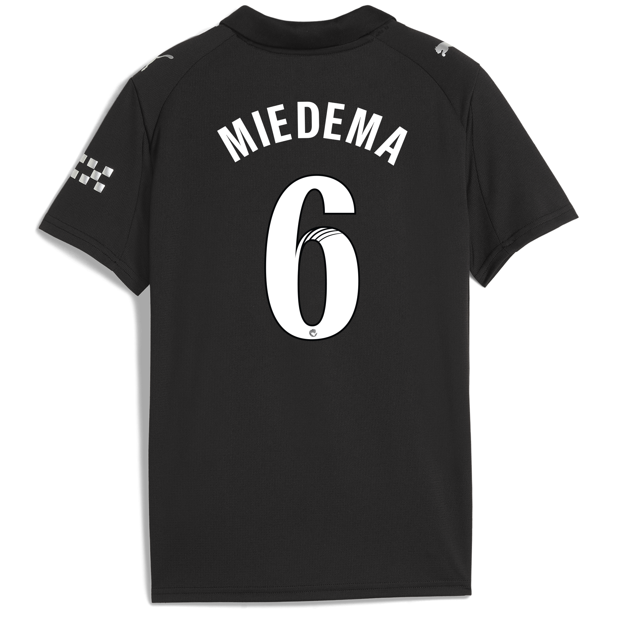 Manchester City kids manchester city away jersey 202526 with miedema 6 printing Collection - ManchesterCitystore.com