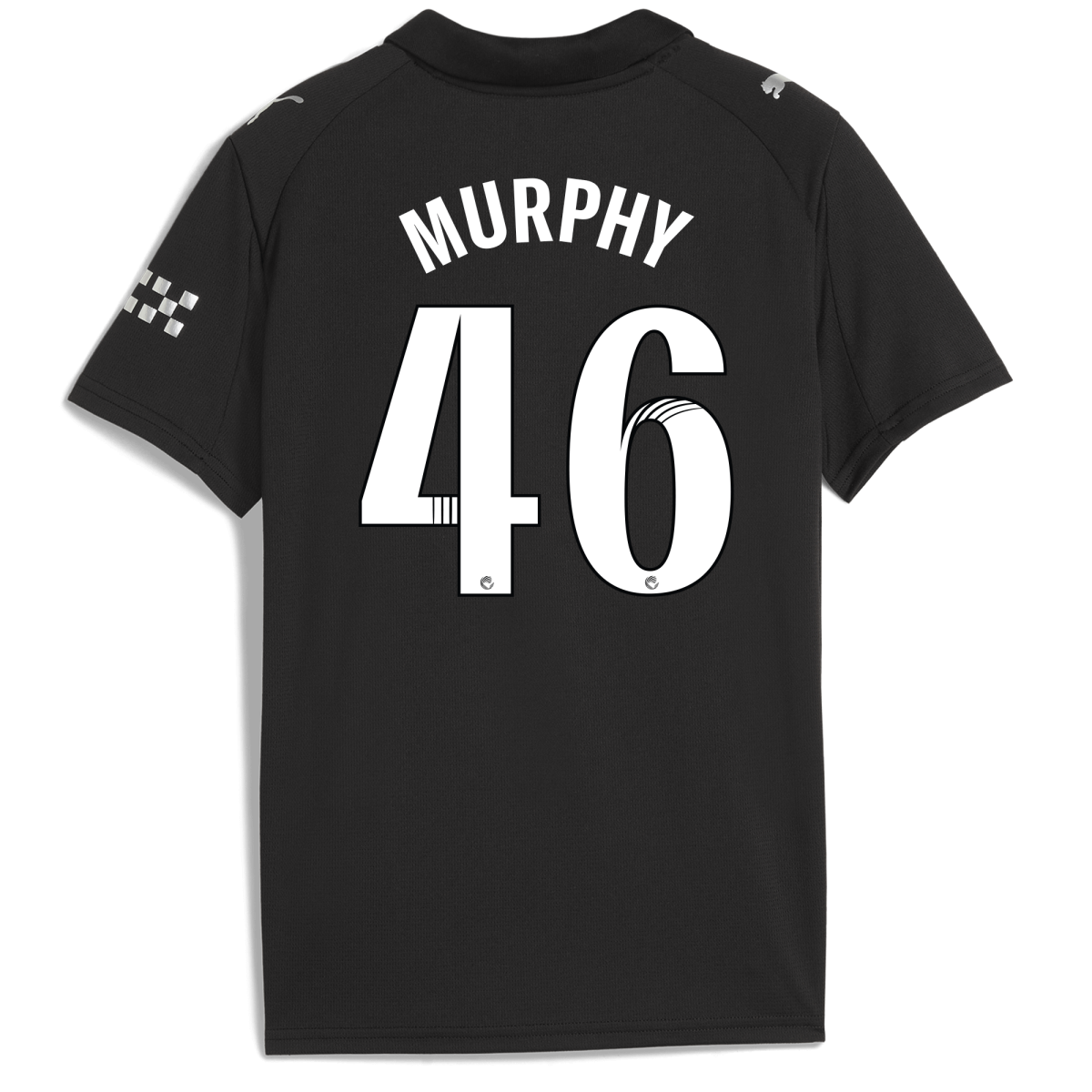 Manchester City kids manchester city away jersey 202526 with murphy 46 printing Collection - ManchesterCitystore.com