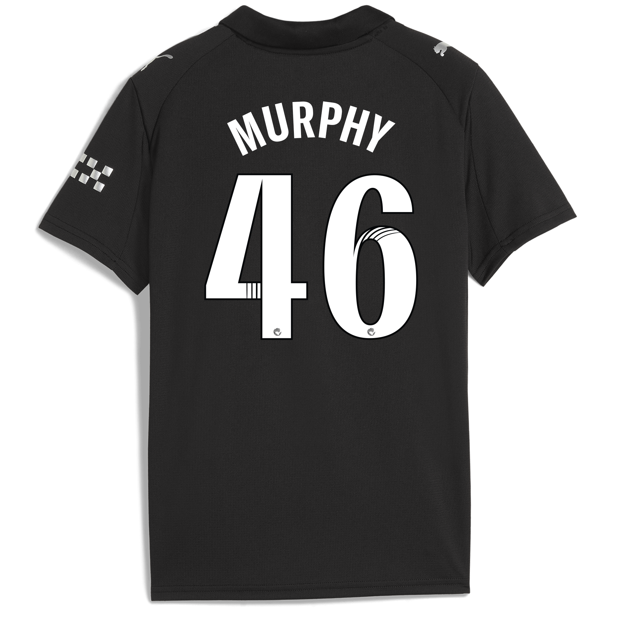 Manchester City kids manchester city away jersey 202526 with murphy 46 printing Collection - ManchesterCitystore.com