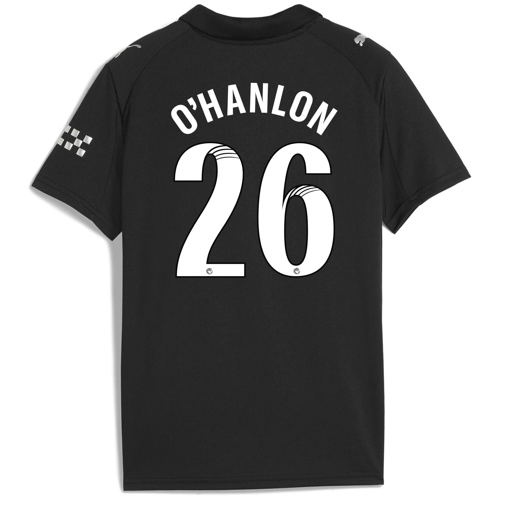 Manchester City kids manchester city away jersey 202526 with ohanlon 26 printing Collection - ManchesterCitystore.com