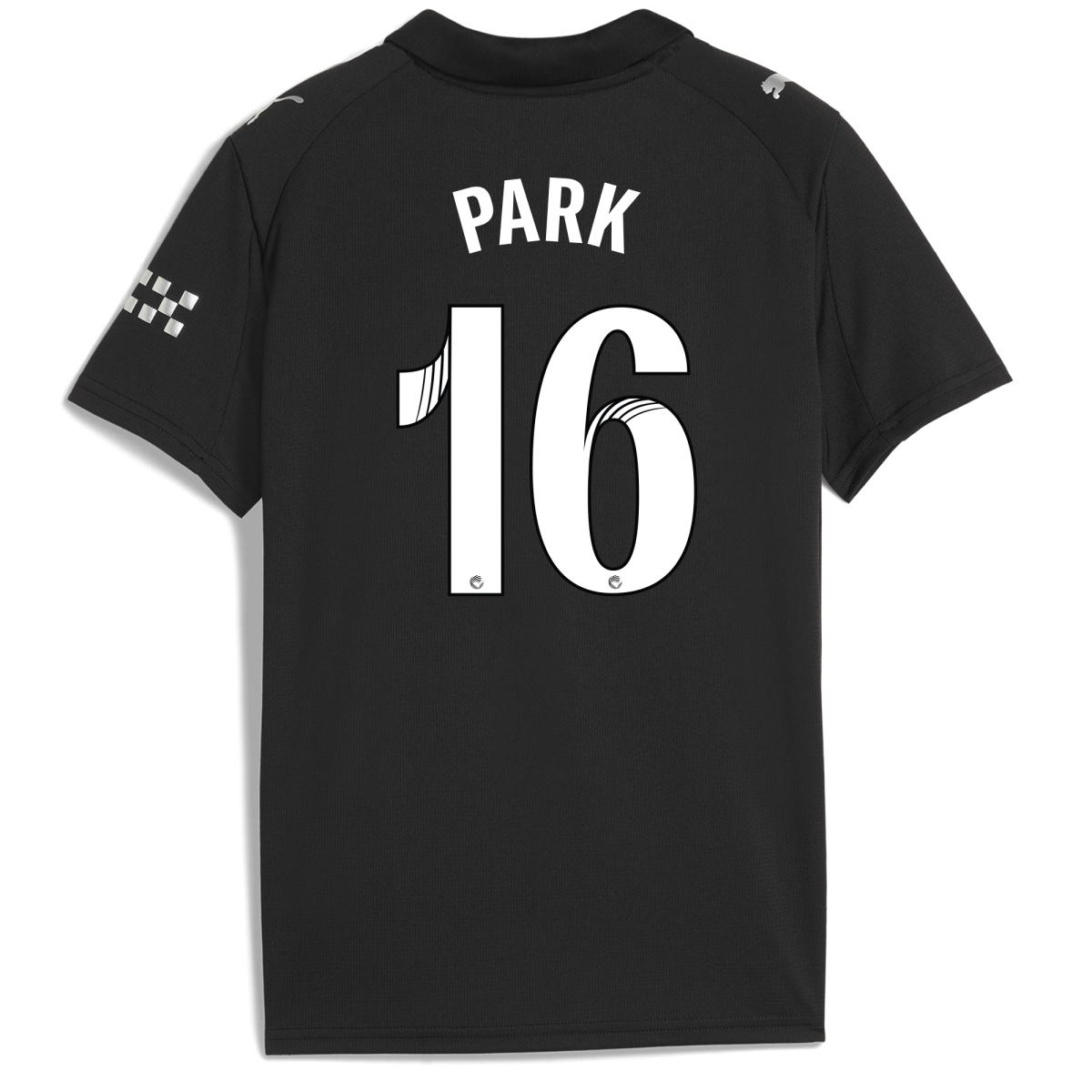 Manchester City kids manchester city away jersey 202526 with park 16 printing Collection - ManchesterCitystore.com