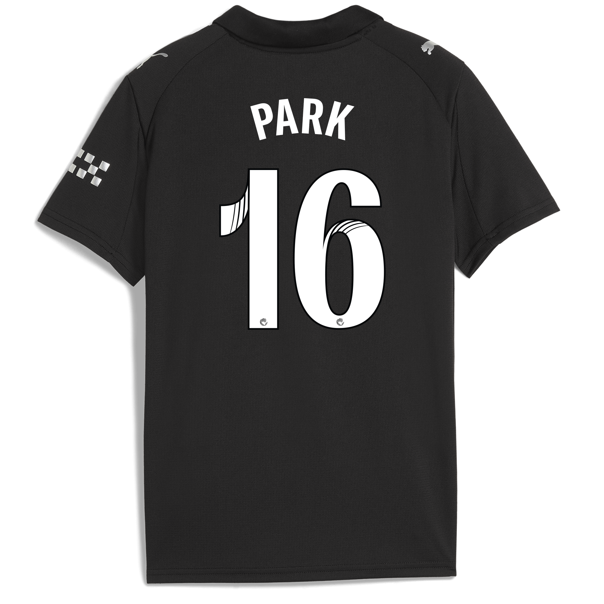 Manchester City kids manchester city away jersey 202526 with park 16 printing Collection - ManchesterCitystore.com