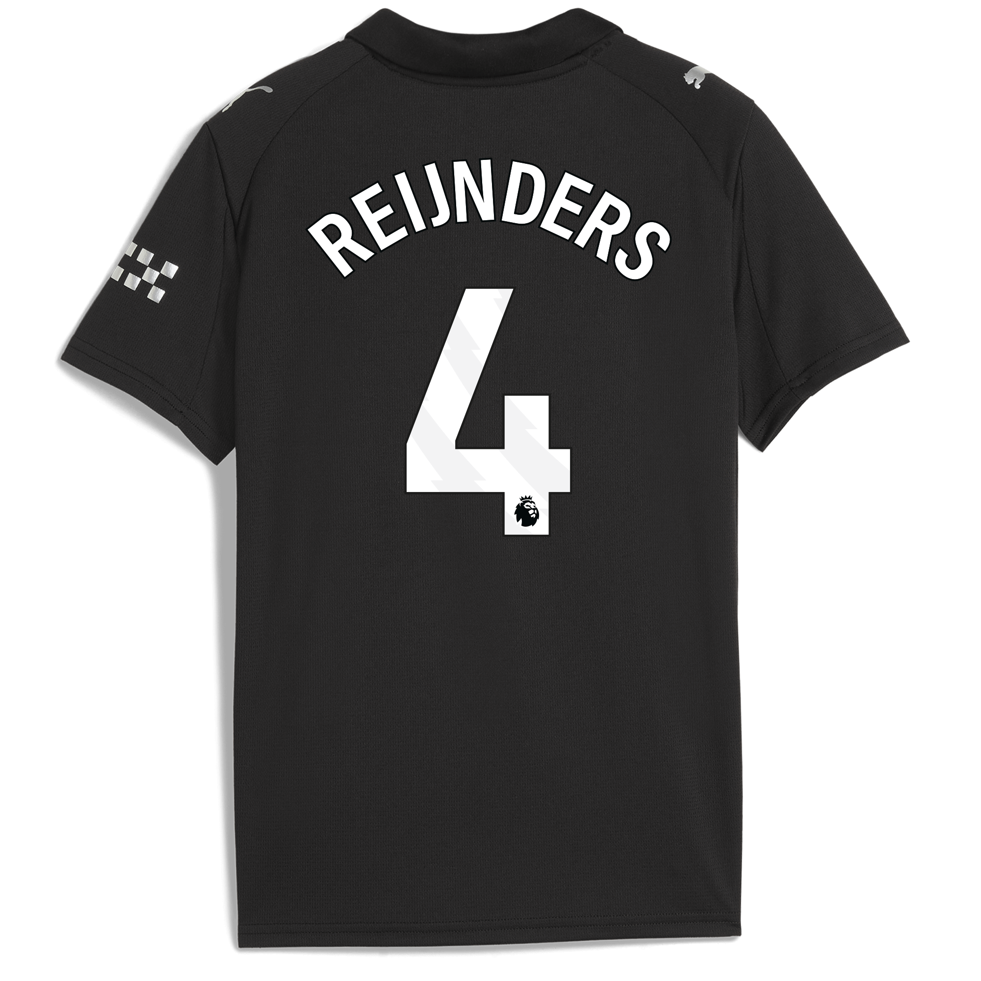 Manchester City kids manchester city away jersey 202526 with reijnders 4 printing Collection - ManchesterCitystore.com