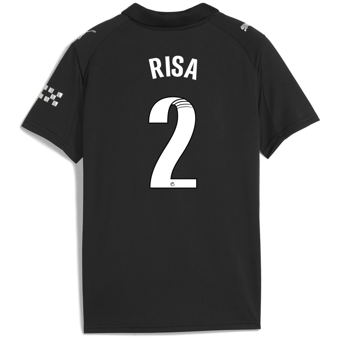 Manchester City kids manchester city away jersey 202526 with risa 2 printing Collection - ManchesterCitystore.com