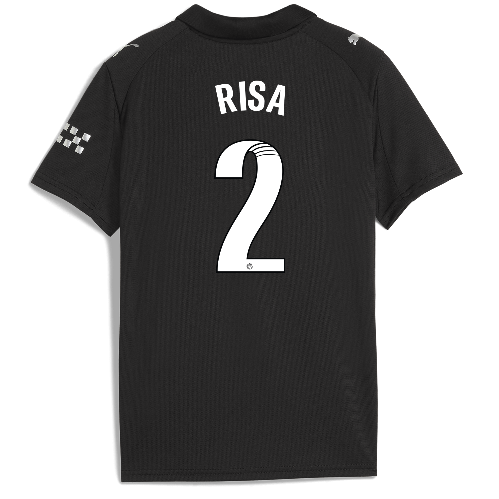 Manchester City kids manchester city away jersey 202526 with risa 2 printing Collection - ManchesterCitystore.com