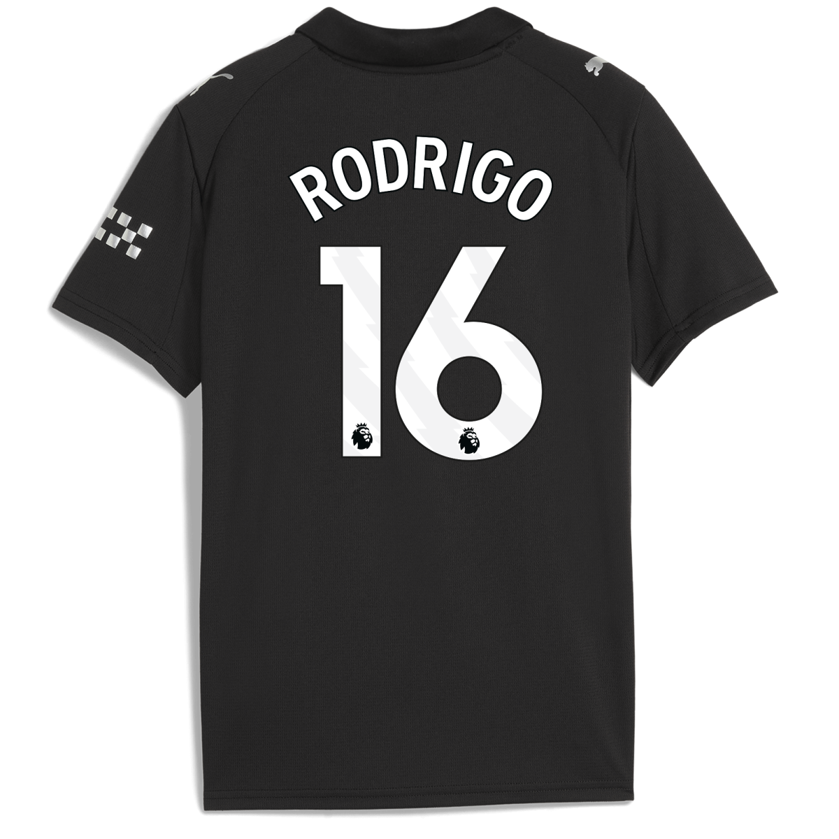 Manchester City kids manchester city away jersey 202526 with rodrigo 16 printing Collection - ManchesterCitystore.com