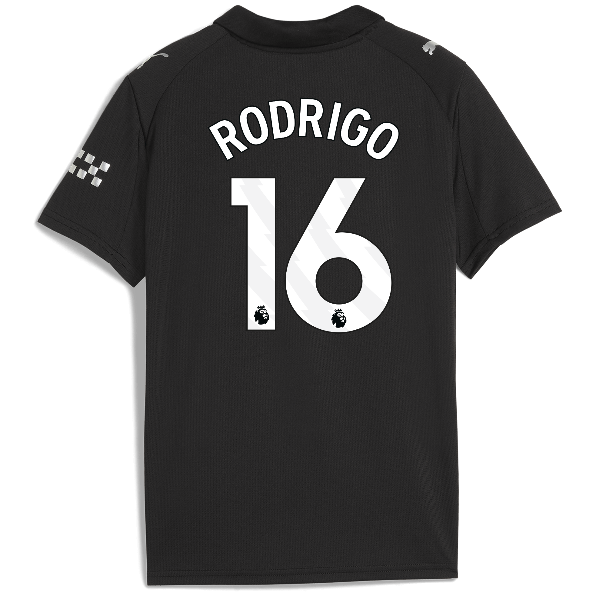 Manchester City kids manchester city away jersey 202526 with rodrigo 16 printing Collection - ManchesterCitystore.com