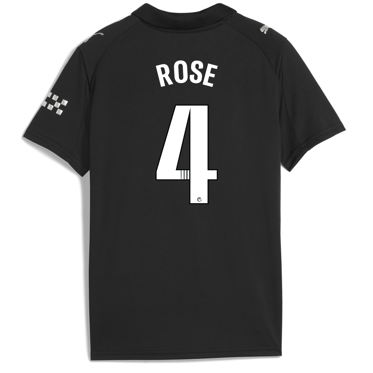 Manchester City kids manchester city away jersey 202526 with rose 4 printing Collection - ManchesterCitystore.com