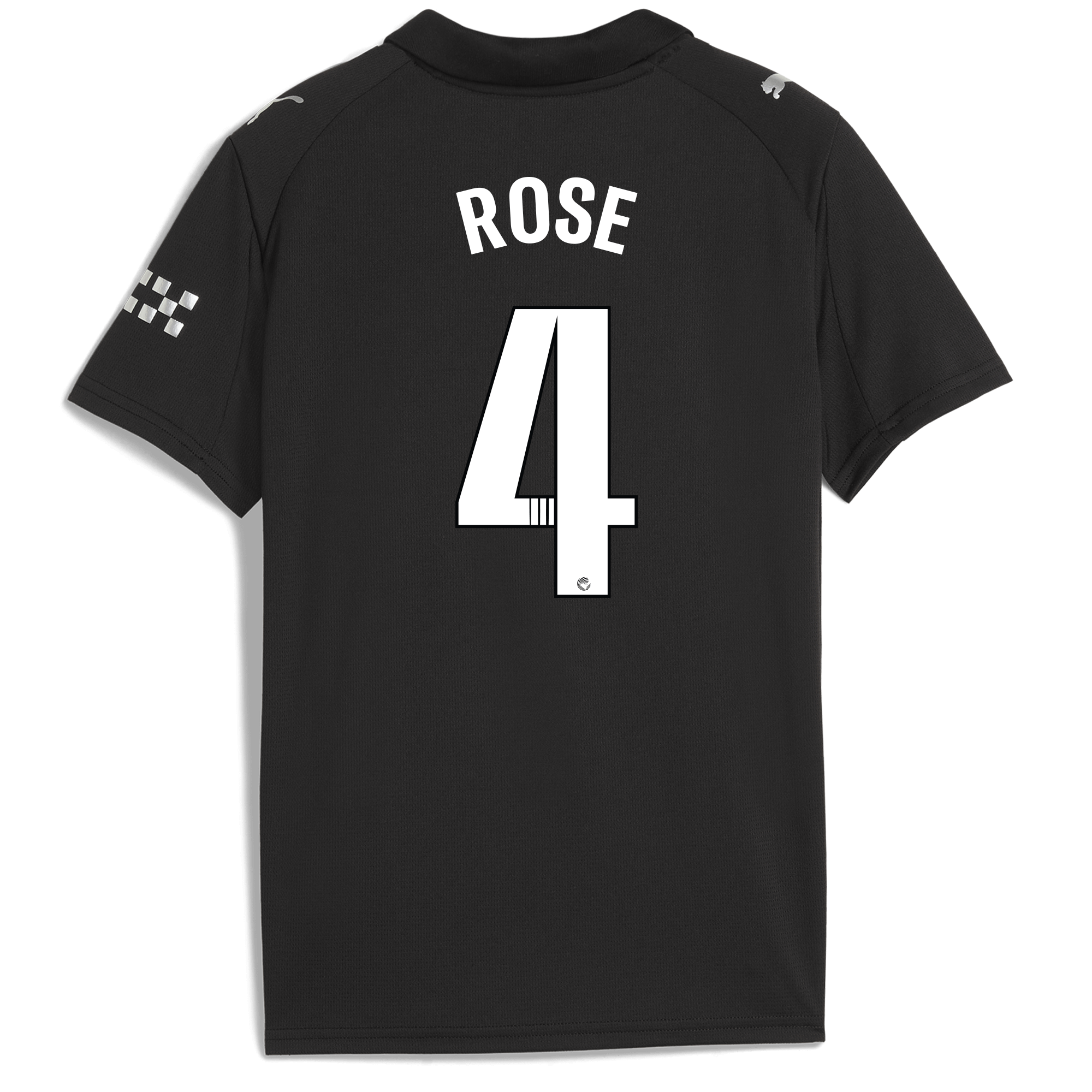 Manchester City kids manchester city away jersey 202526 with rose 4 printing Collection - ManchesterCitystore.com