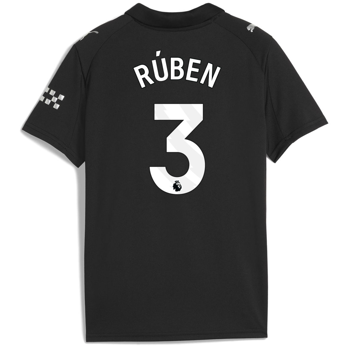 Manchester City kids manchester city away jersey 202526 with ruben 3 printing Collection - ManchesterCitystore.com